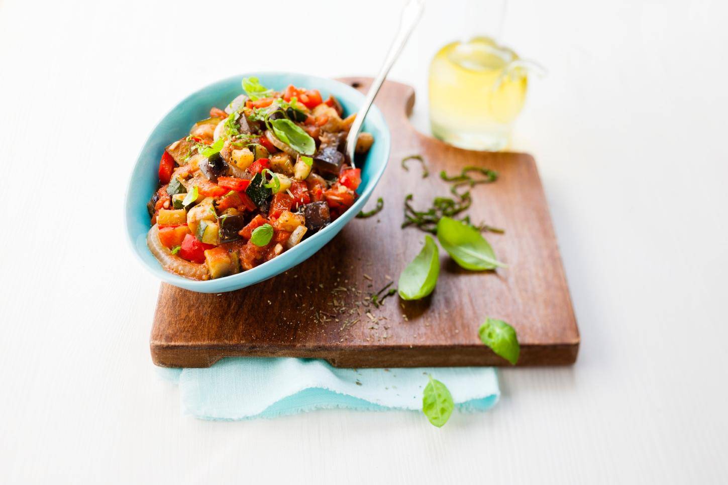 Ratatouille - Recette Cookeo | Moulinex