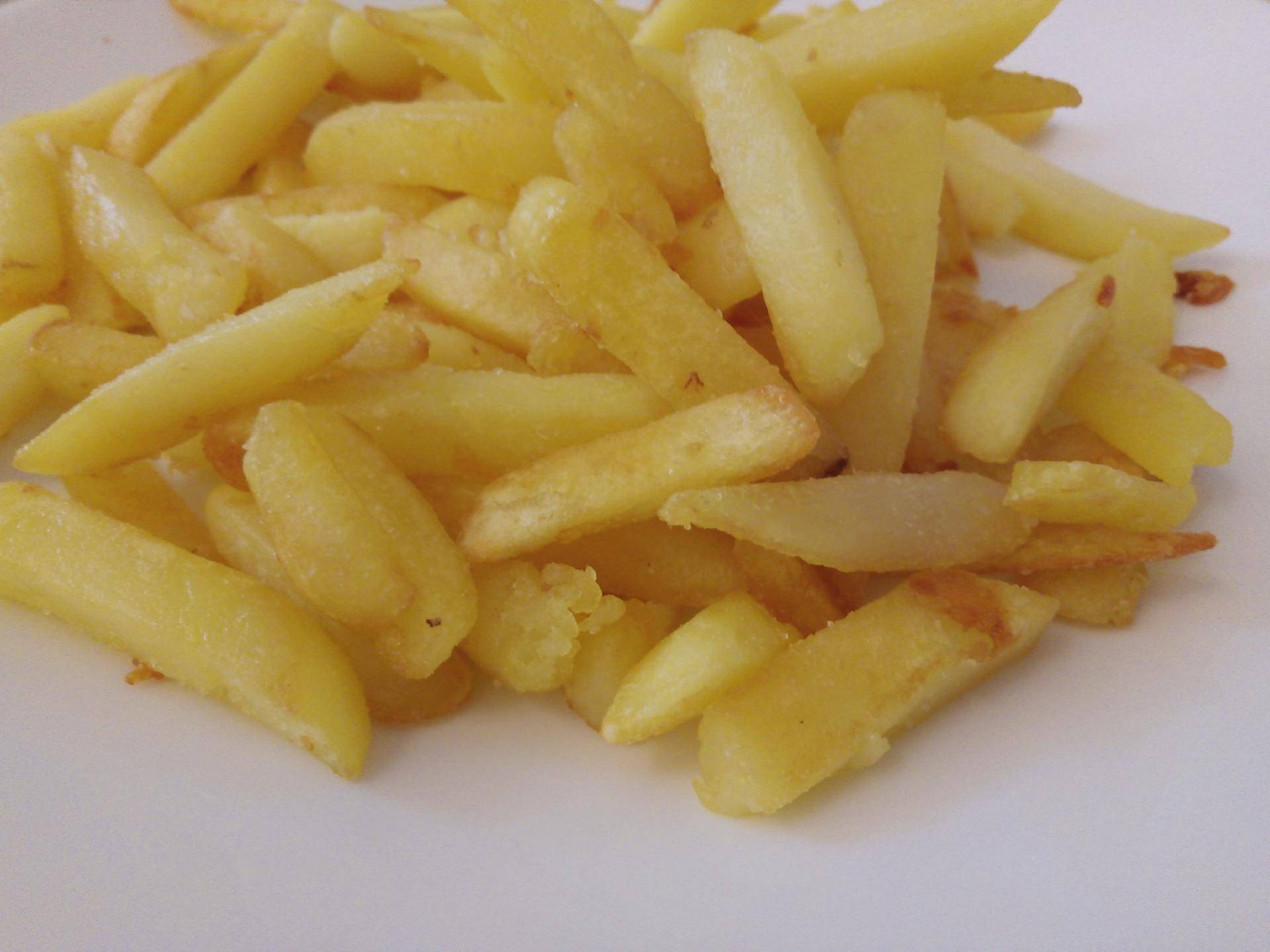 Frites surgelées pour friteuse - Recette Cookeo | Moulinex