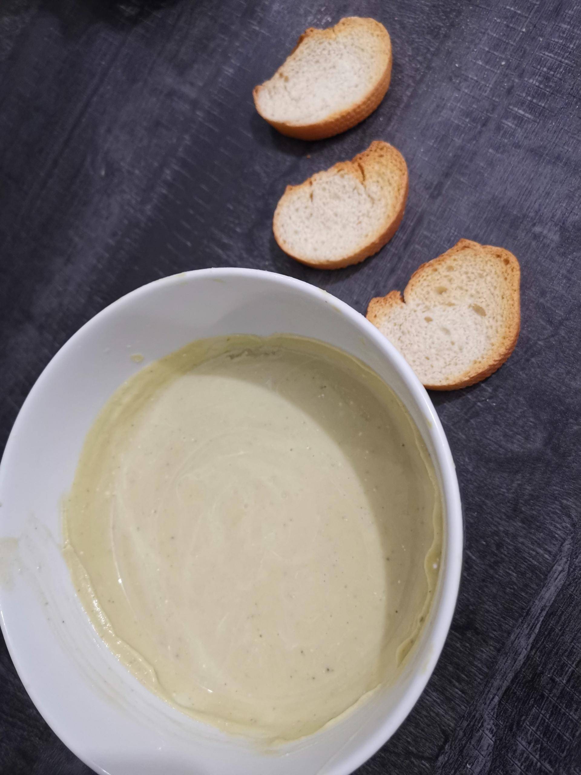 Velouté de chou romanesco au chevre - Recepten Companion | Moulinex