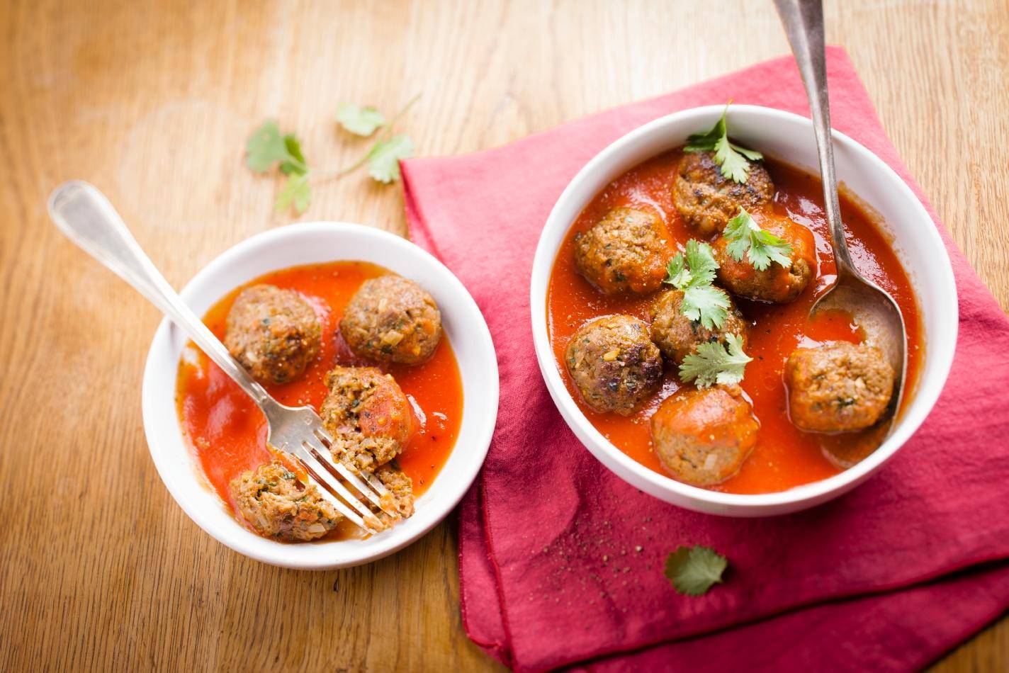 Boulettes kefta - Recette Cookeo | Moulinex
