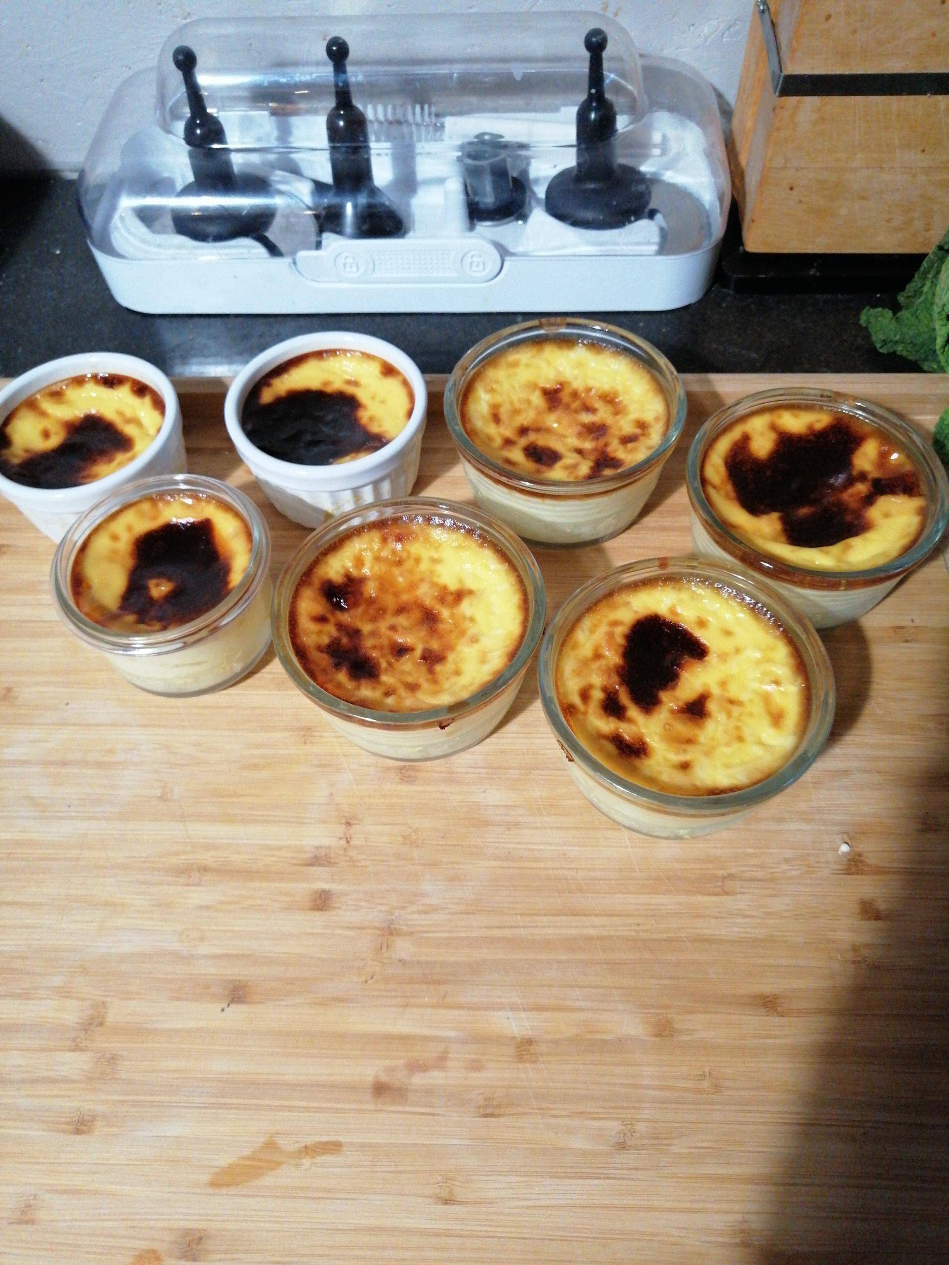 Flan au œuf - Recette Companion Connect XL | Moulinex