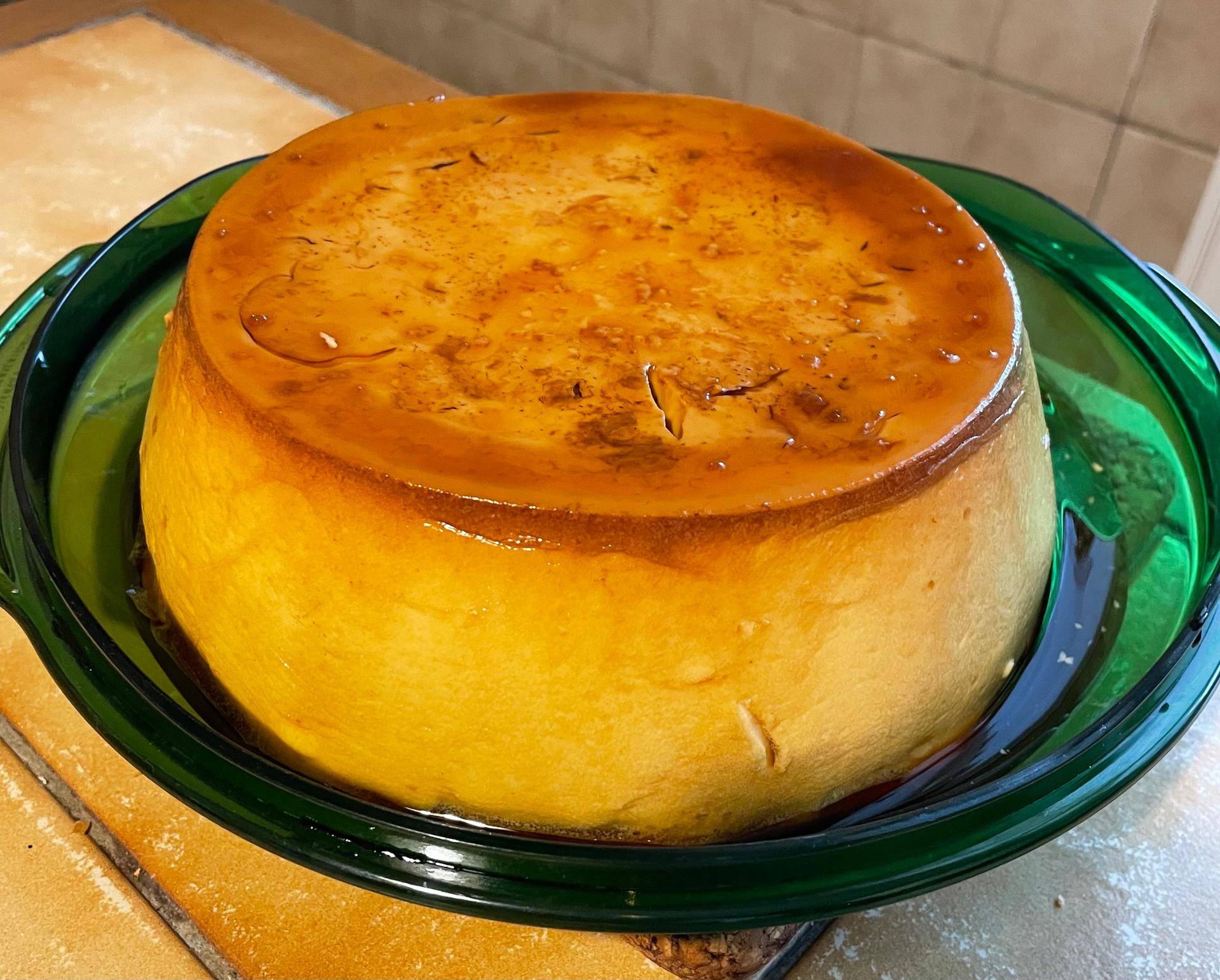 Crème caramel renversée - Recepten Cookeo V3 | Moulinex