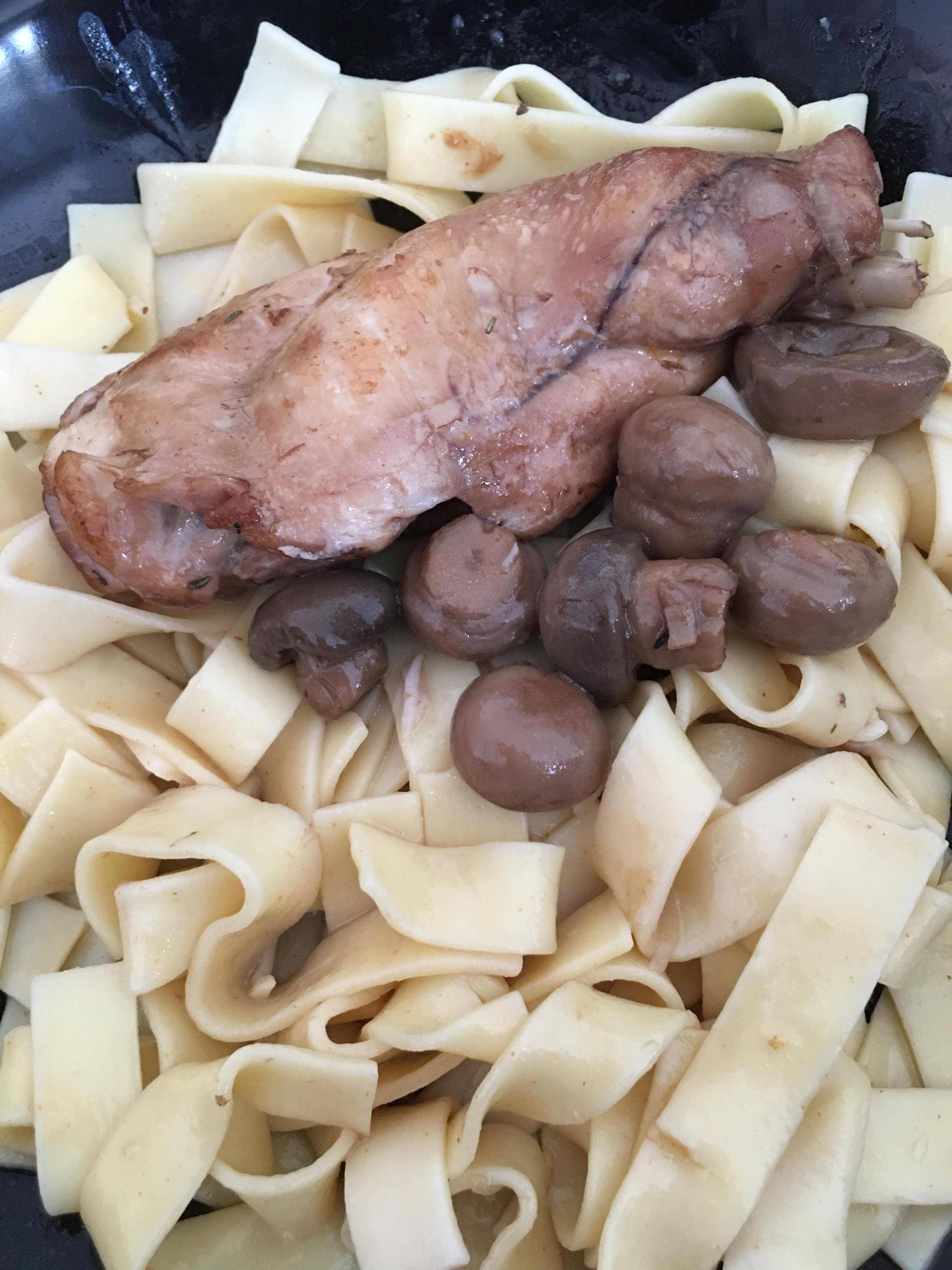 Lapin comme chez Mami - Recette Cookeo | Moulinex