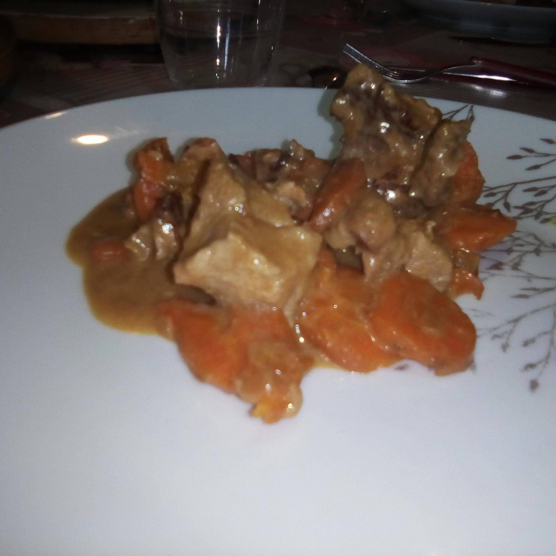 Sauté de porc au pain d'épices - Recette Cookeo | Moulinex
