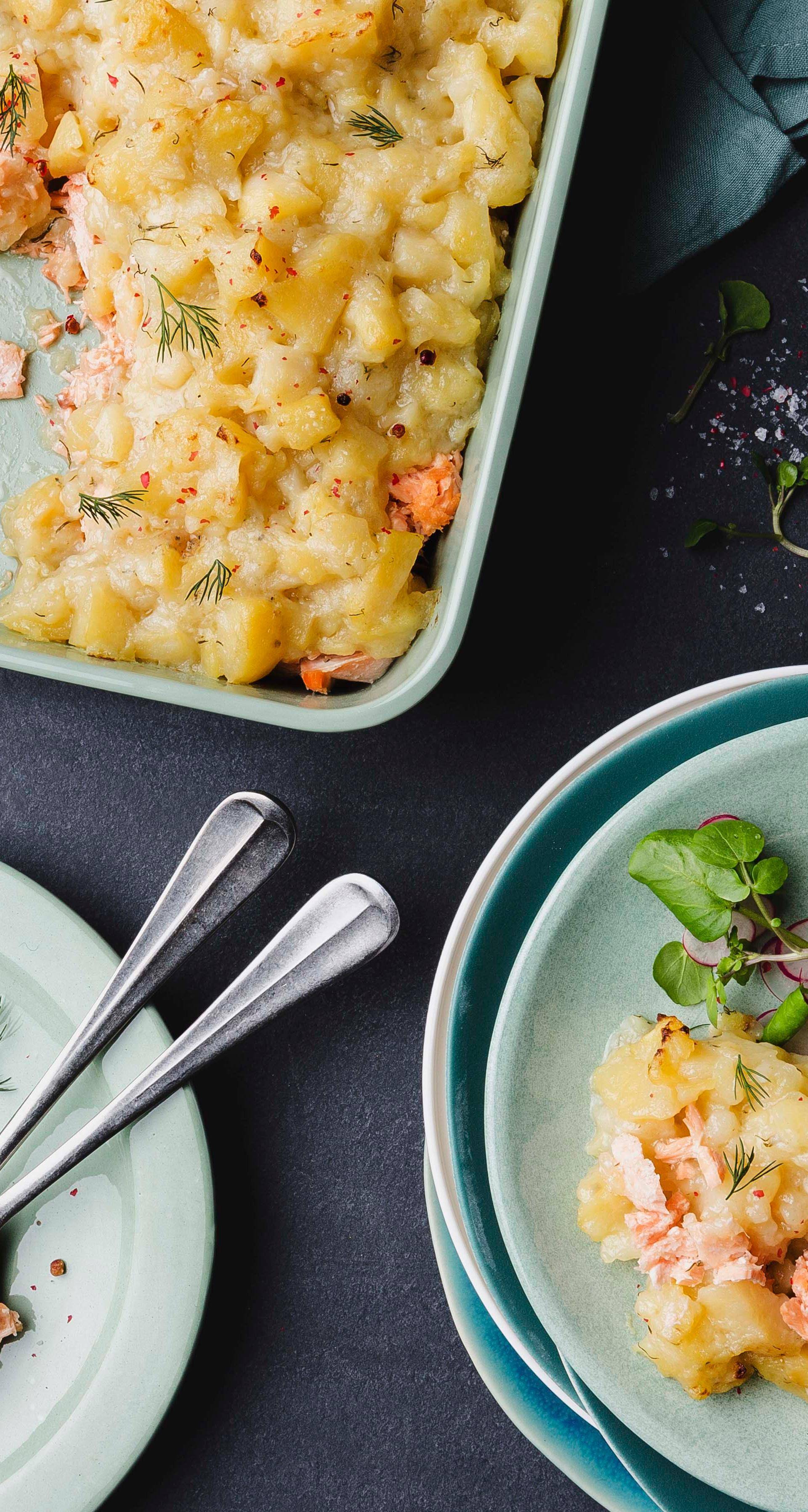 Parmentier de porc au roquefort - Recette Companion | Moulinex
