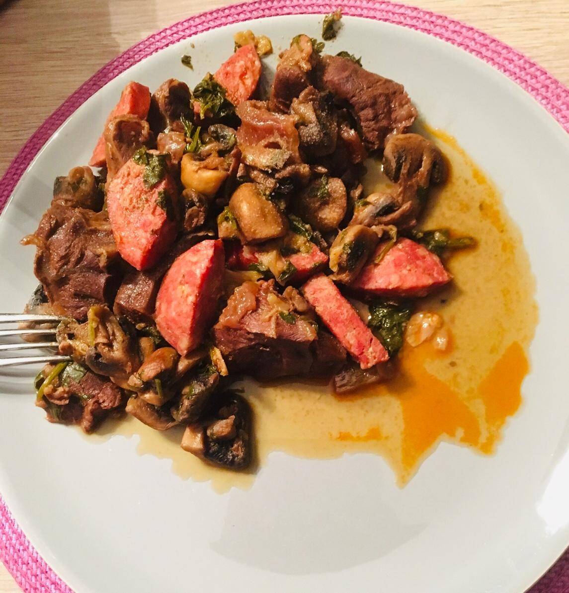 Bœuf façon stroganoff - Recette Cookeo | Moulinex