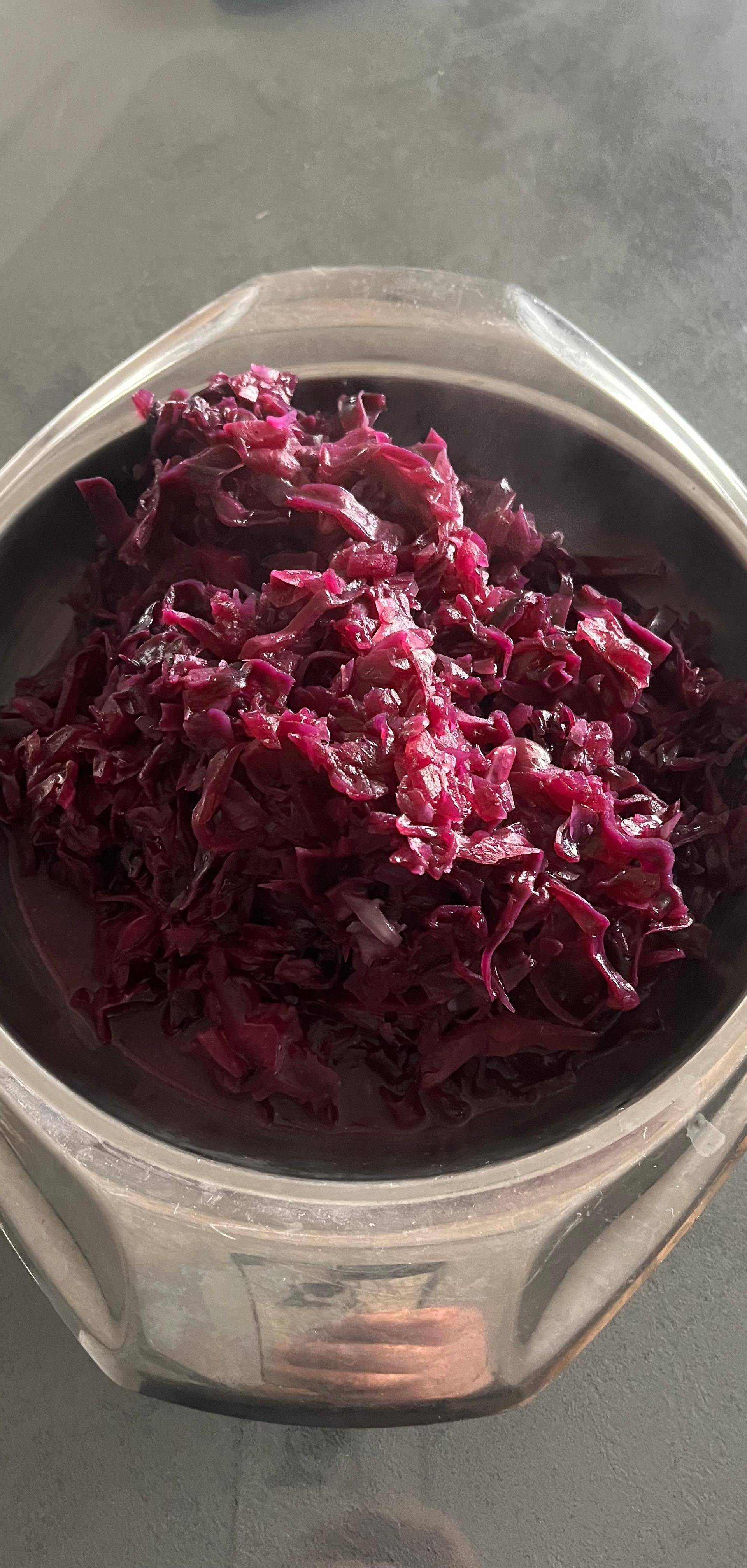 Chou rouge aigre-doux by Sanka - Recette Companion Connect XL | Moulinex