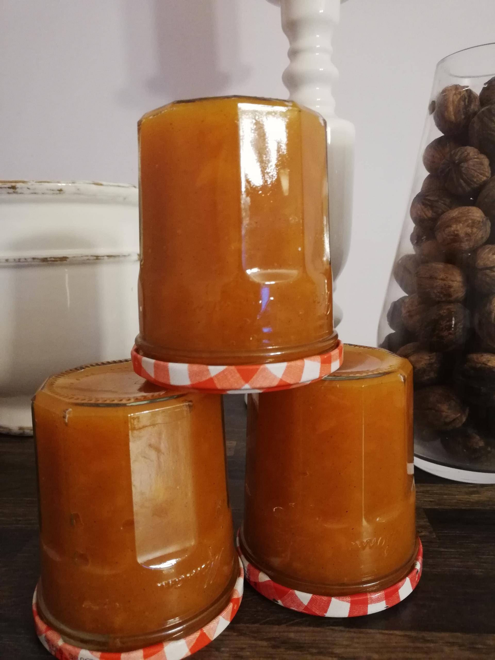 Marmelade de citrouille - Recepten Cookeo | Moulinex