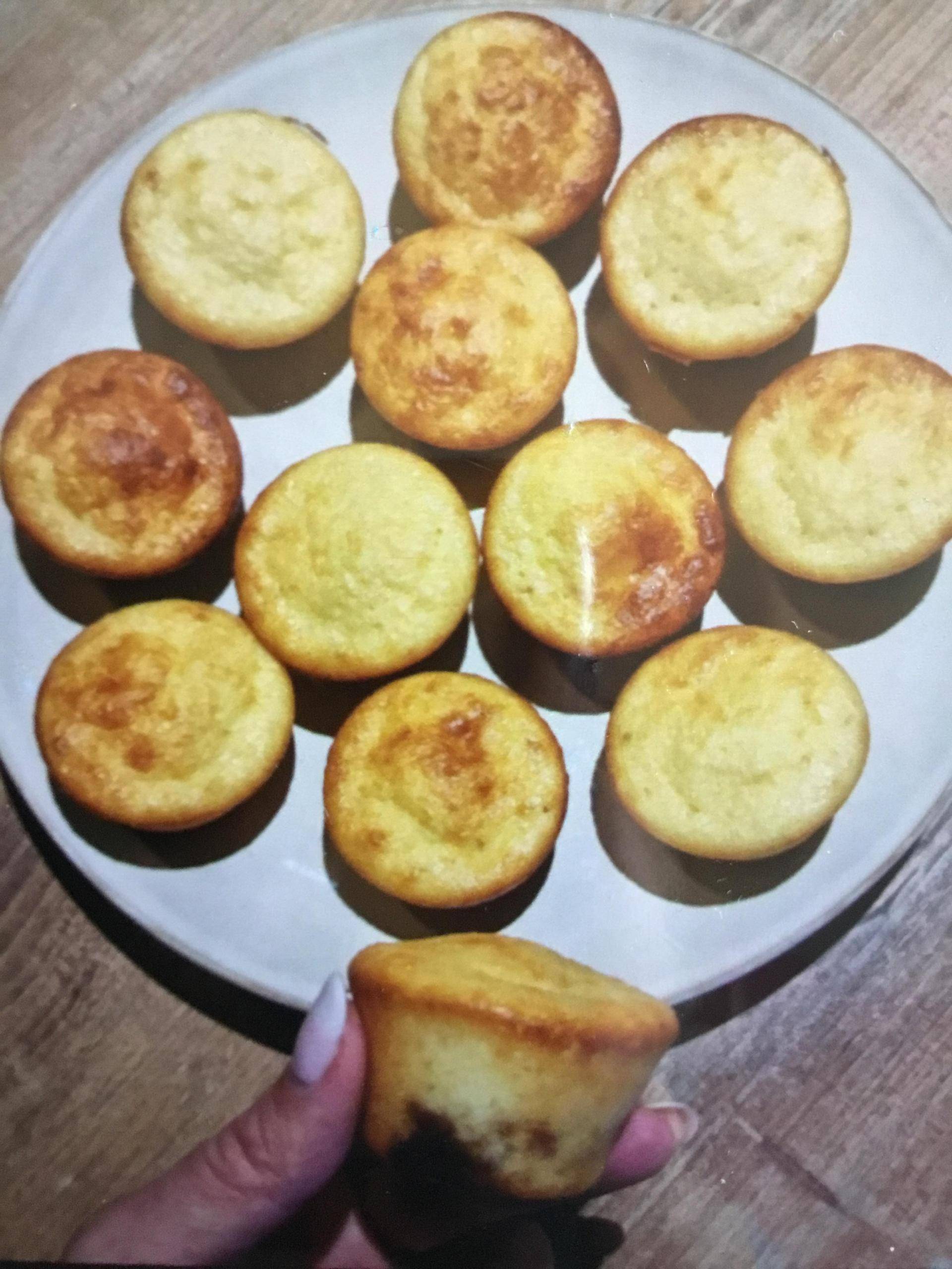 Muffins au milka et noix de coco - Recepten Companion Connect XL | Moulinex
