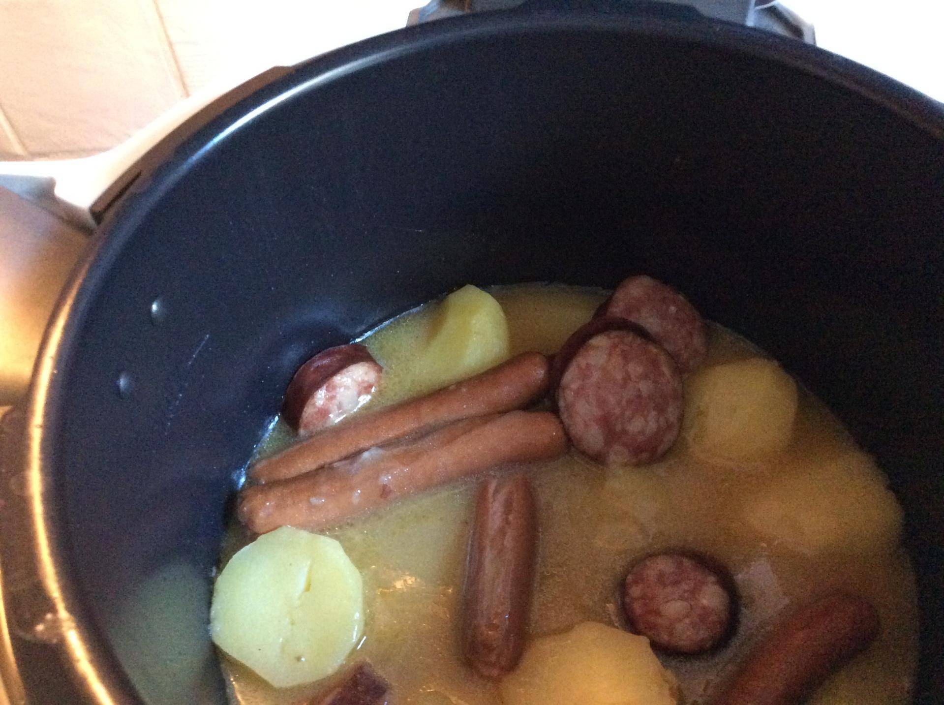 Fricassée de pomme de terre - Recepten Cookeo | Moulinex
