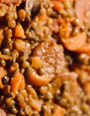 Lentilles au chorizo - Recepten Cookeo | Moulinex