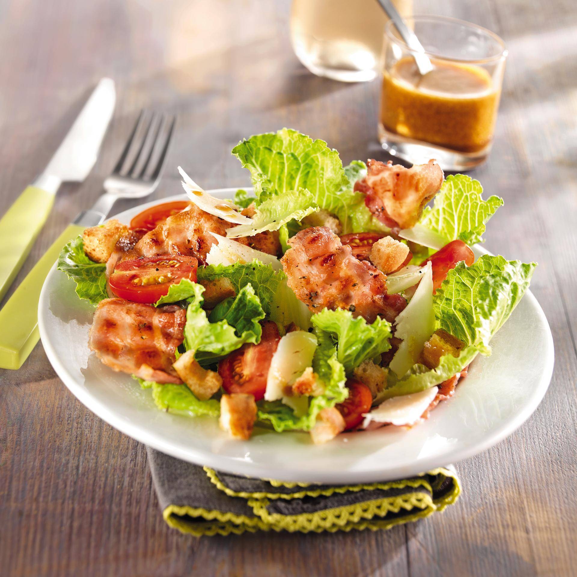 Salade de porc au sésame - Recepten Multicuiseurs | Moulinex