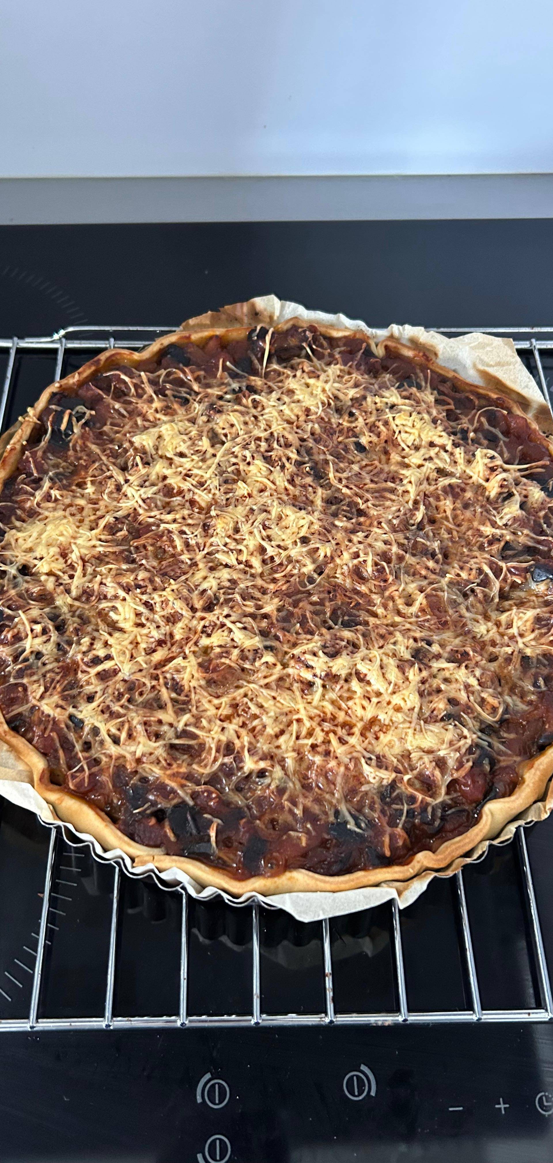 Tarte thon aubergines - Recette Cookeo Mini | Moulinex