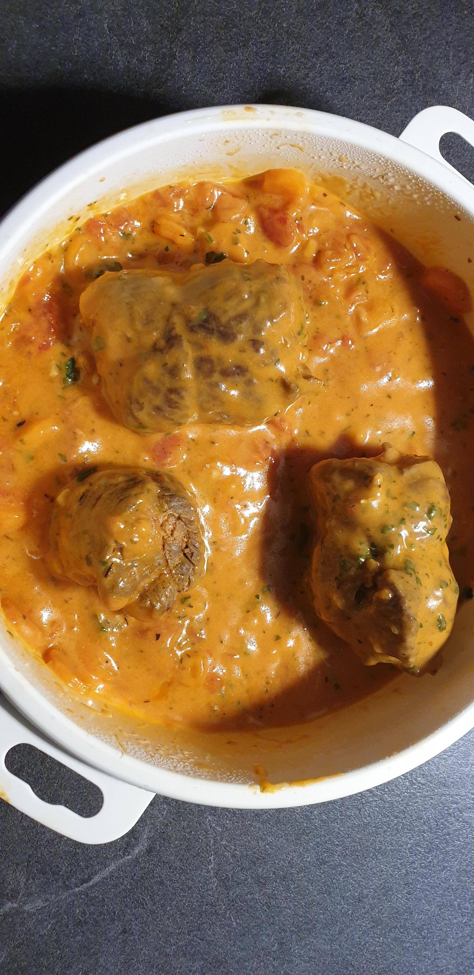 Roulades de boeuf - Recepten Cookeo | Moulinex
