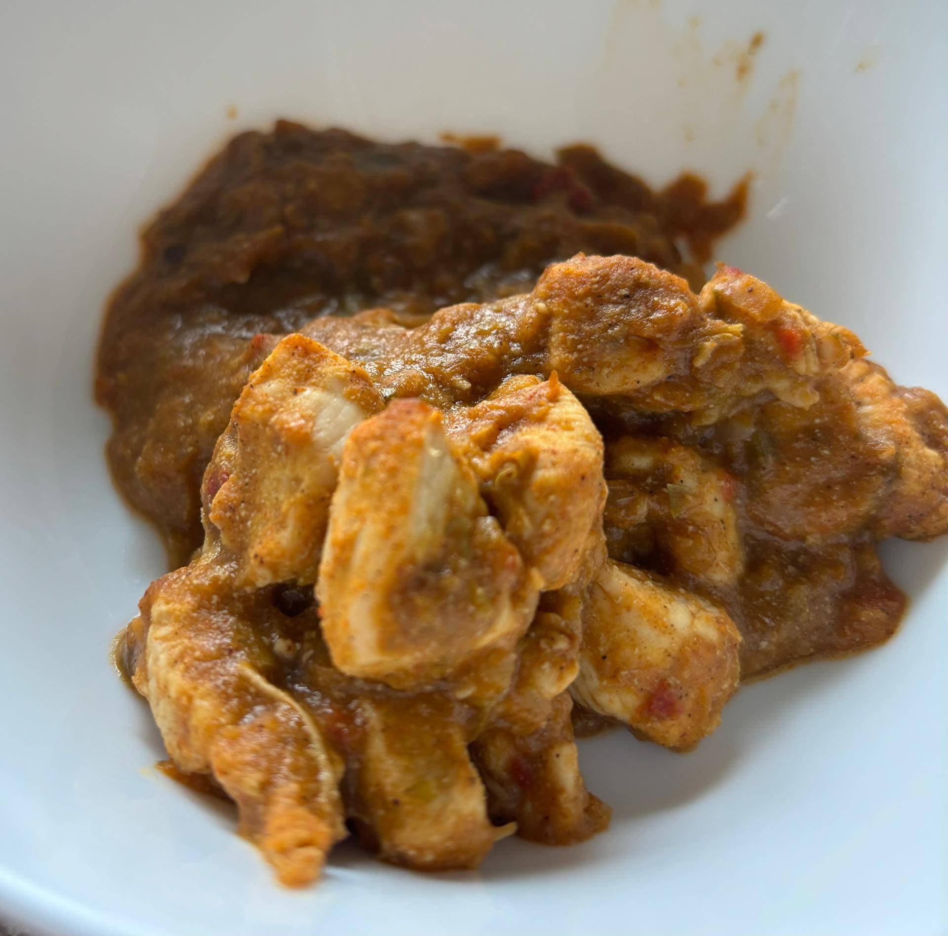 Fajitas au poulet - Recepten Companion Connect | Moulinex