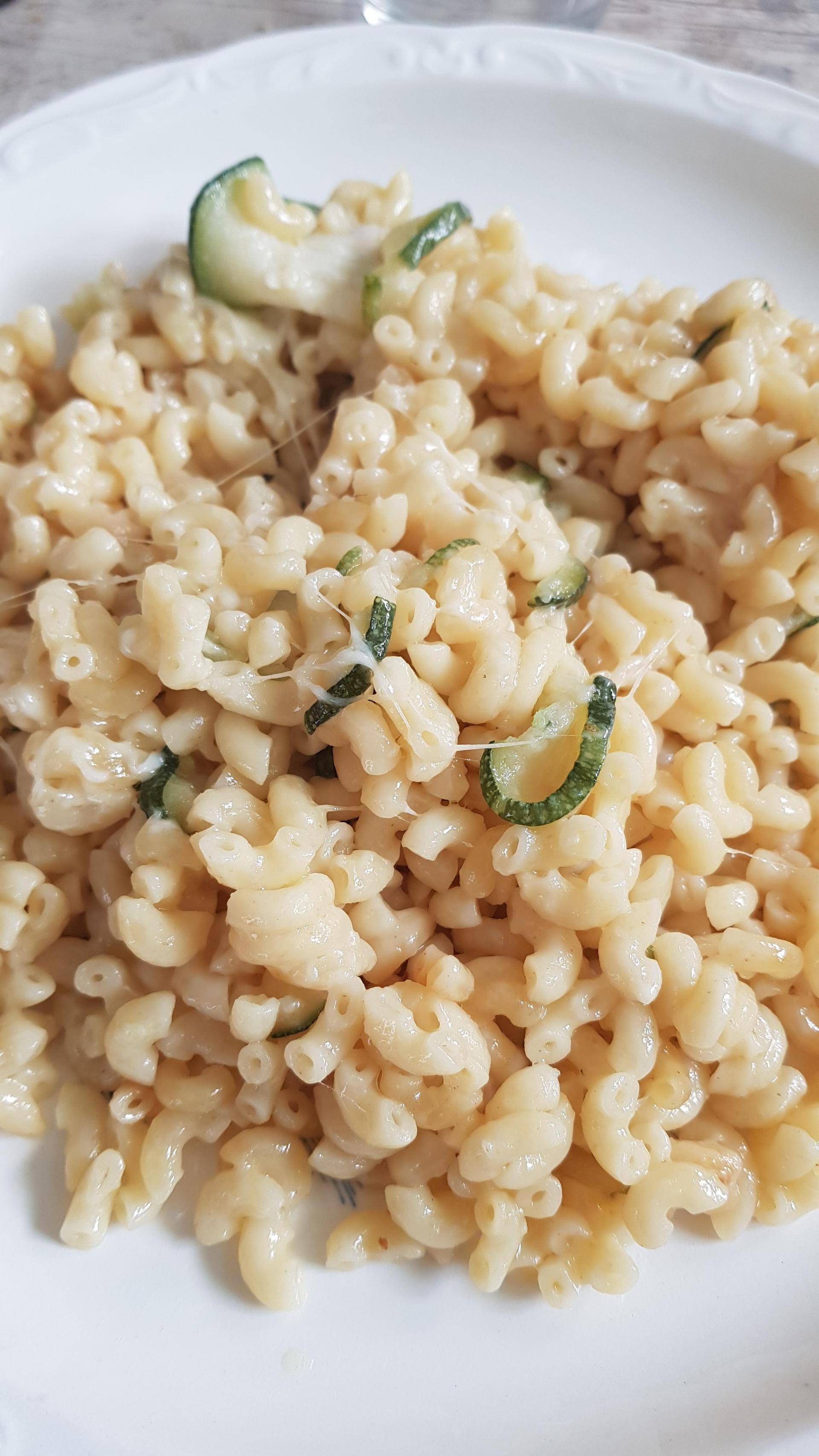 Coquillettes a la courgette - Recepten Cookeo | Moulinex