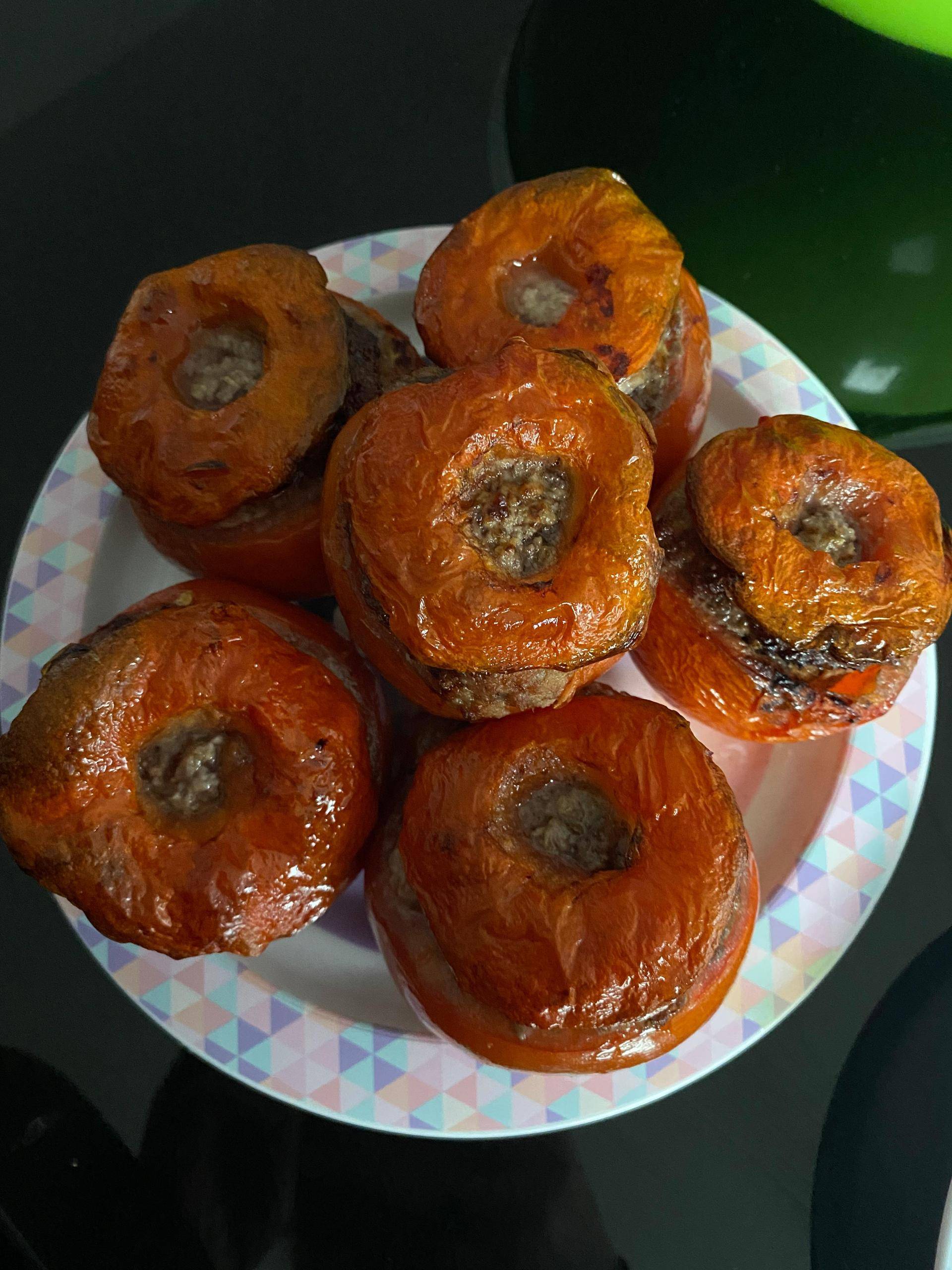 Tomate farcie extra crisp - Recette Cookeo | Moulinex