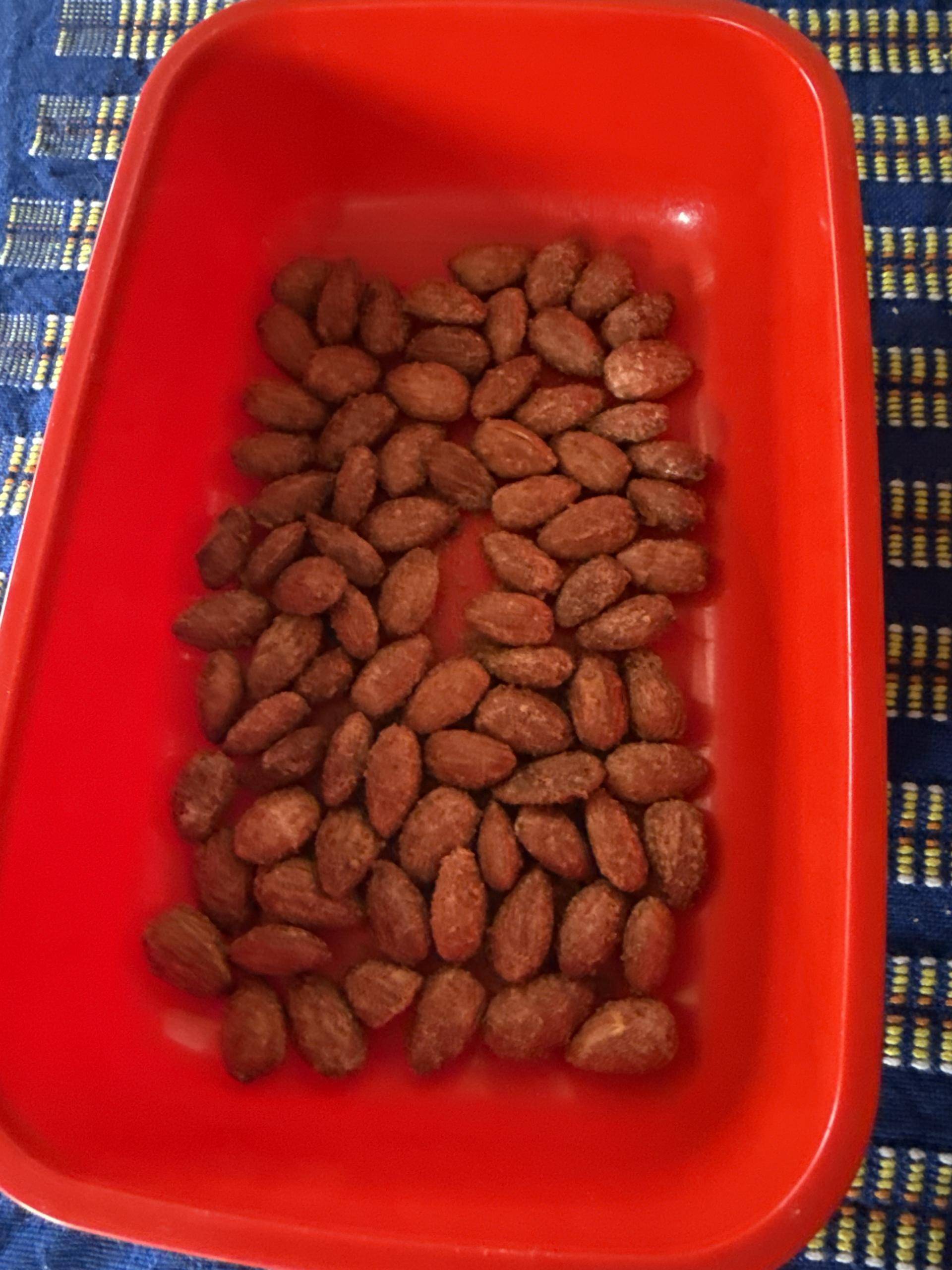 Amandes façon chouchous - Recette Cookeo Infinity Autostir | Moulinex