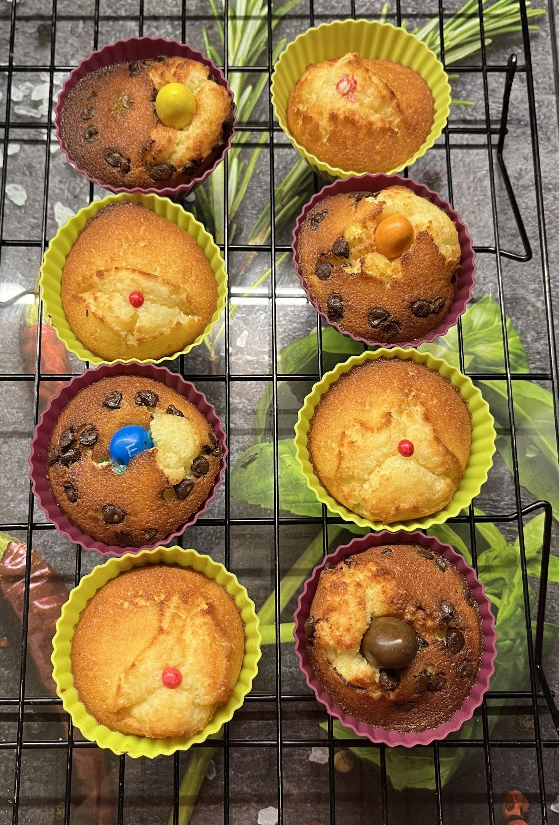 Gâteaux moelleux M&S et nature - Recette Cookeo Infinity Autostir | Moulinex