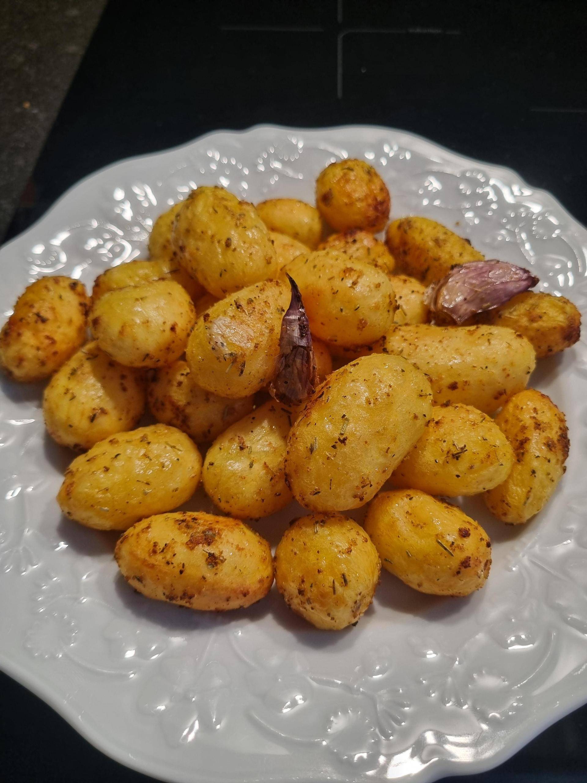 Pommes grenailles croustifondantes - Recepten Cookeo V3 | Moulinex