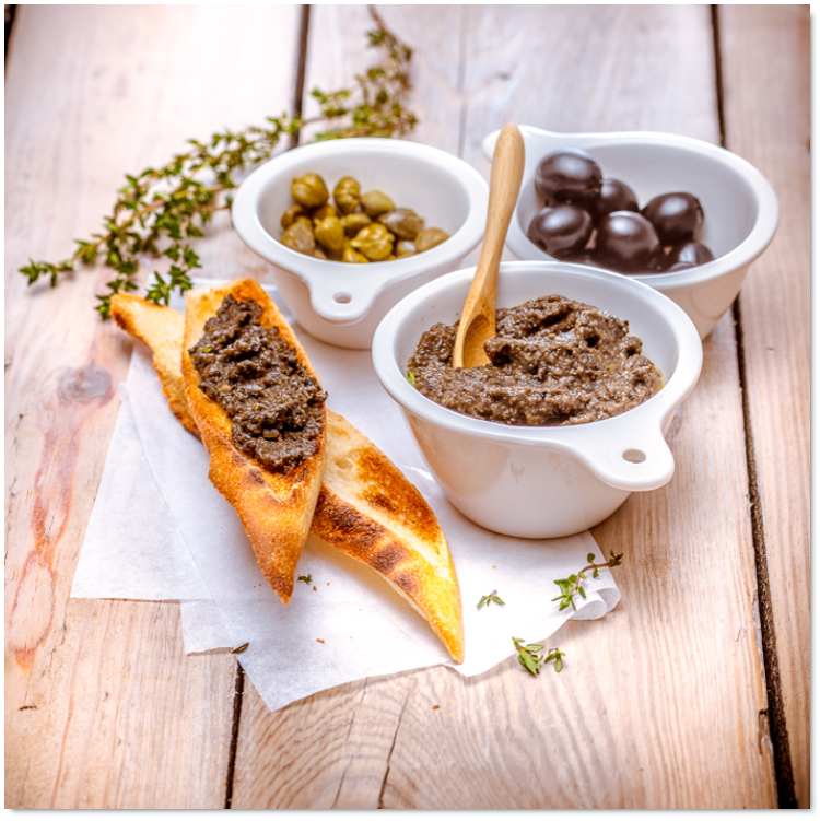 Tapenade van zwarte olijven - Recepten Companion | Moulinex