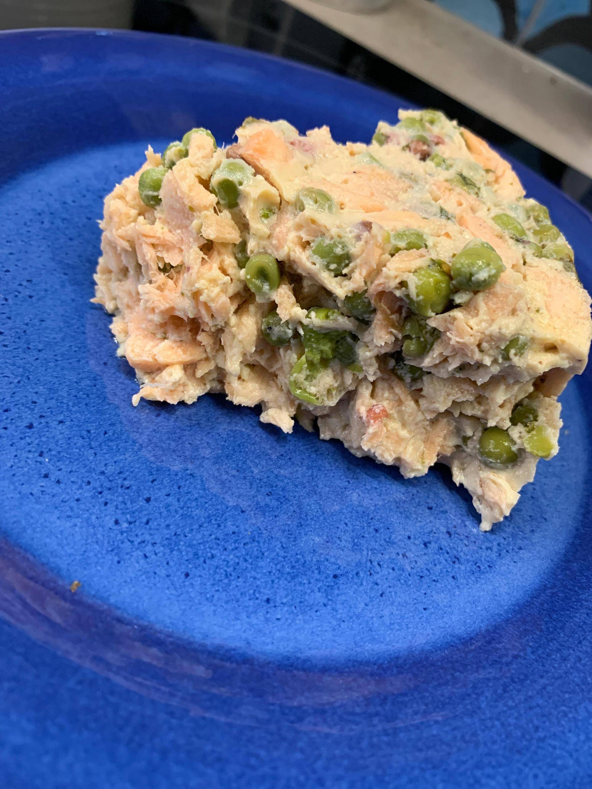 Terrine poisson et légumes - Recepten Cookeo | Moulinex