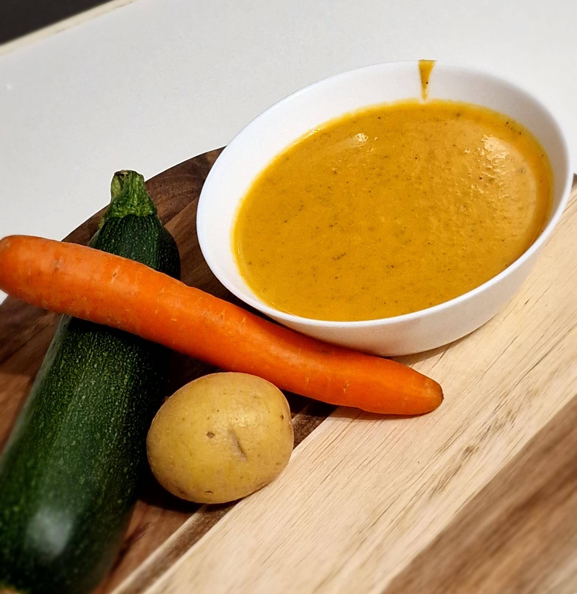 Soupe de légumes Isa - Recette Companion Connect XL | Moulinex