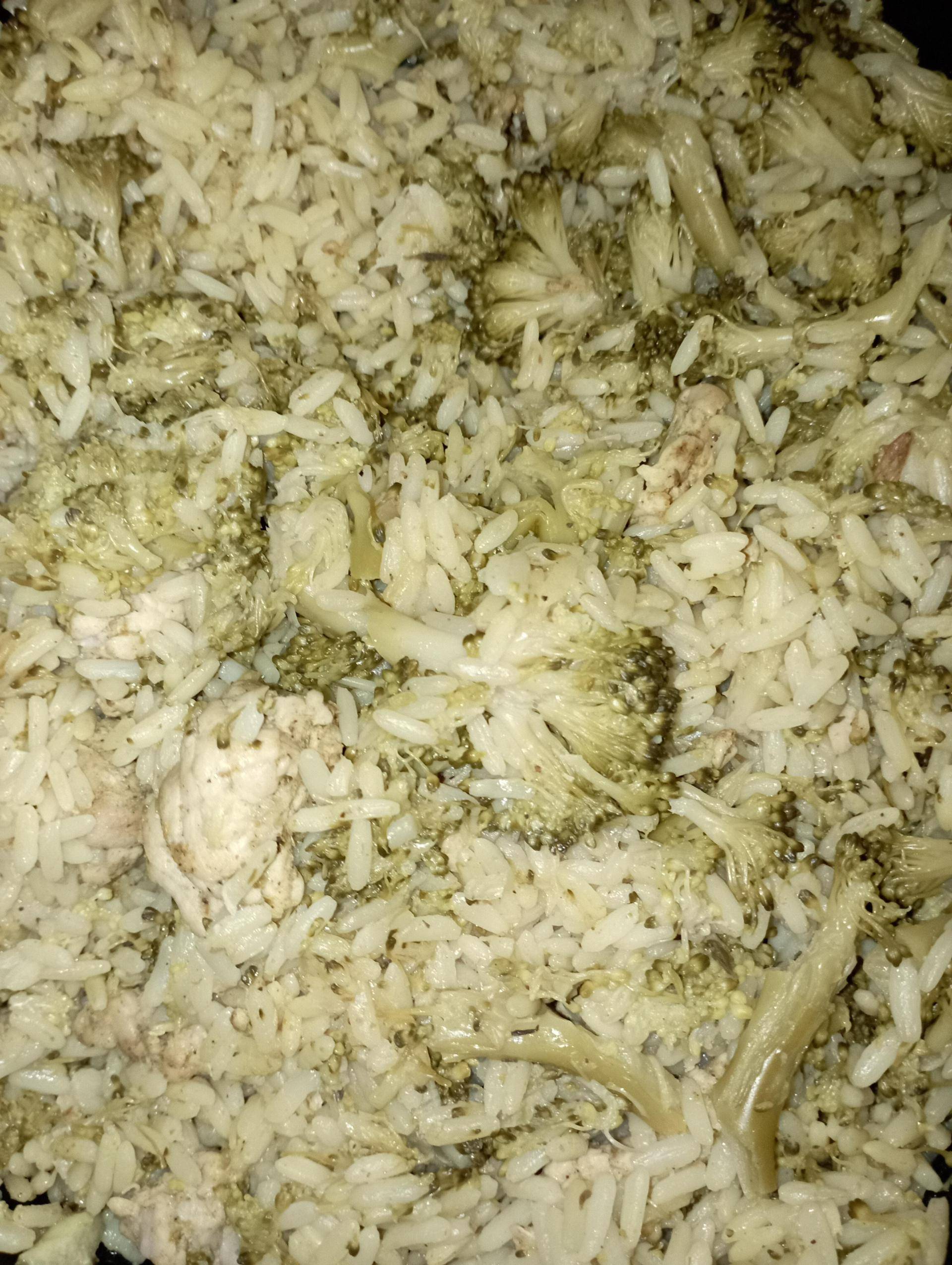 Poulet au riz et brocoli au curry - Recepten Cookeo | Moulinex