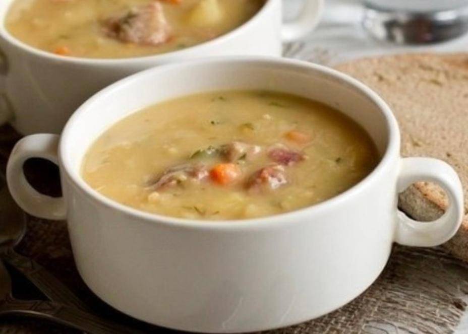 Soupe aux pois : cuisine russe - Recepten Cookeo V3 | Moulinex