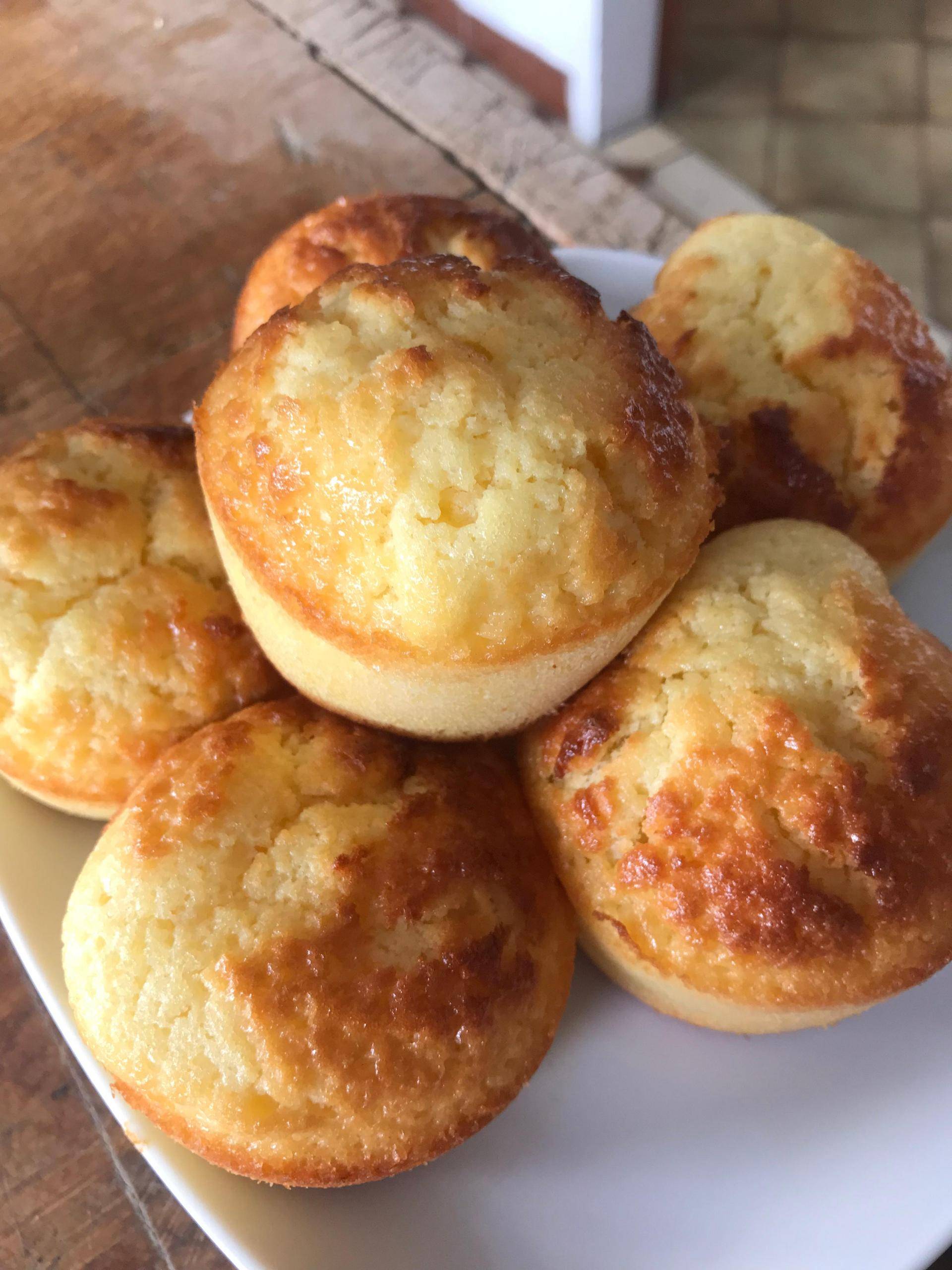 Muffin moelleux au citron - Recepten Companion Connect XL | Moulinex
