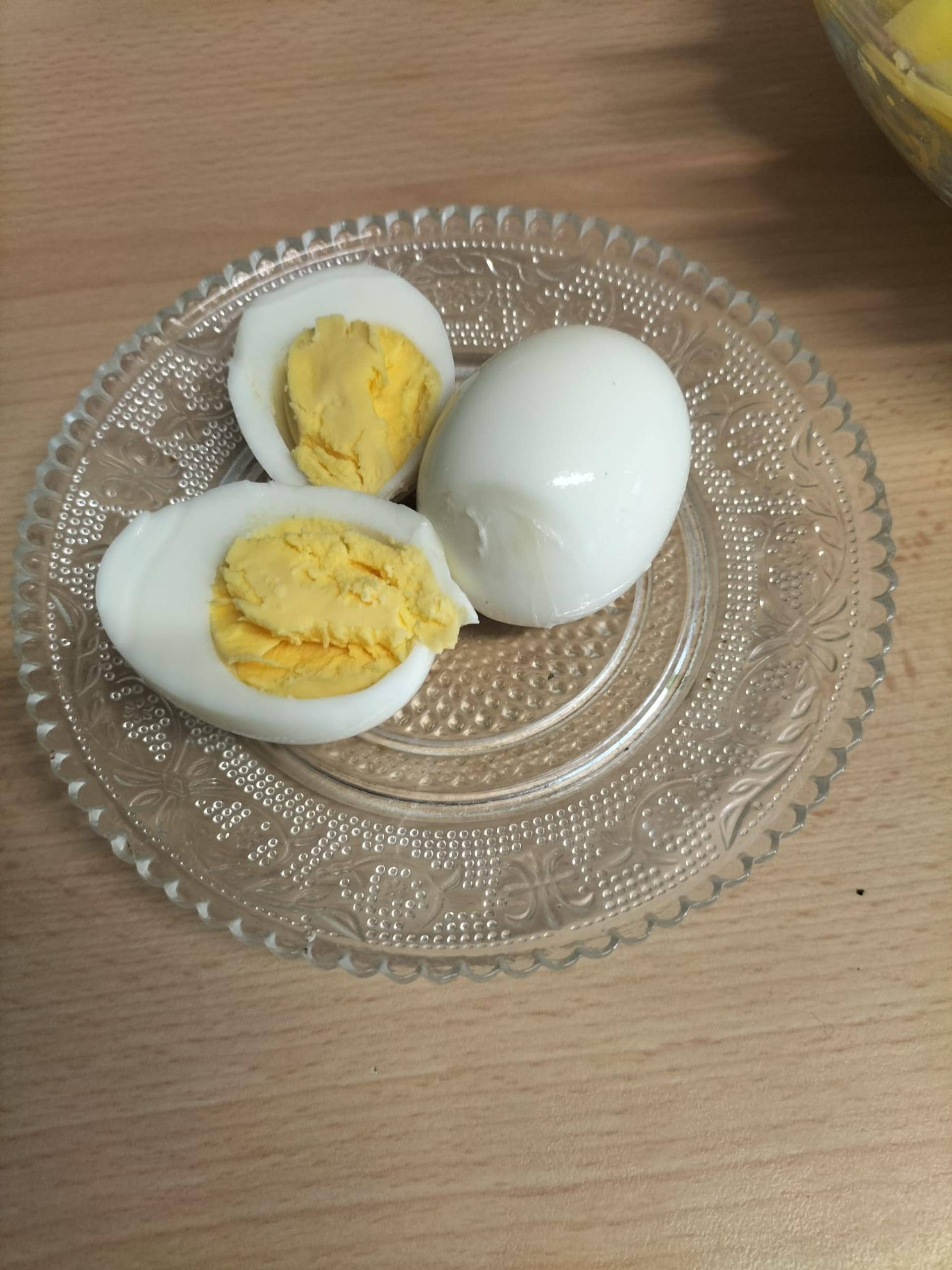 Oeuf dur de Assia - Recette Cookeo V3 | Moulinex