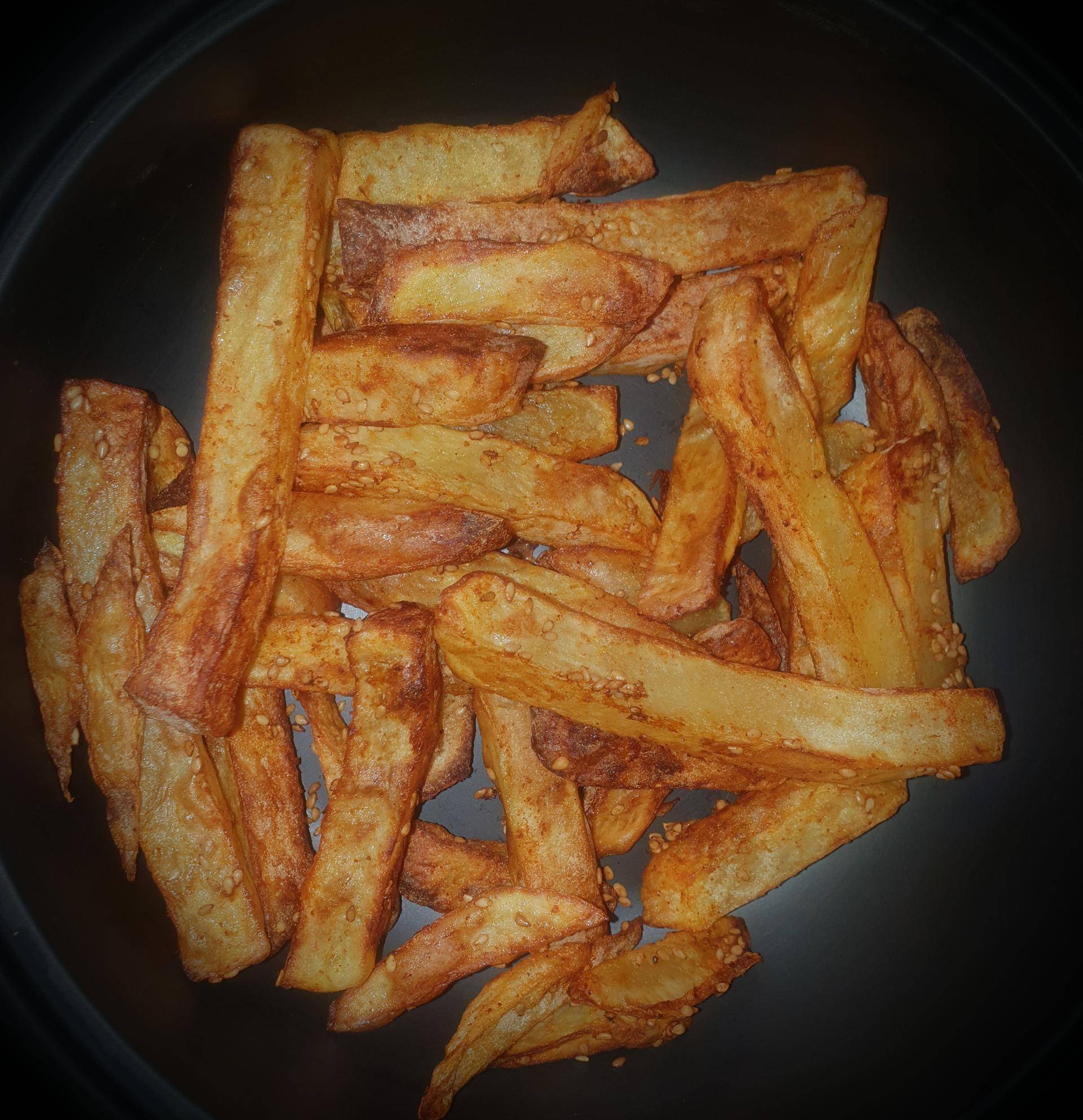 Frites au paprika fumé - Recepten Cookeo | Moulinex