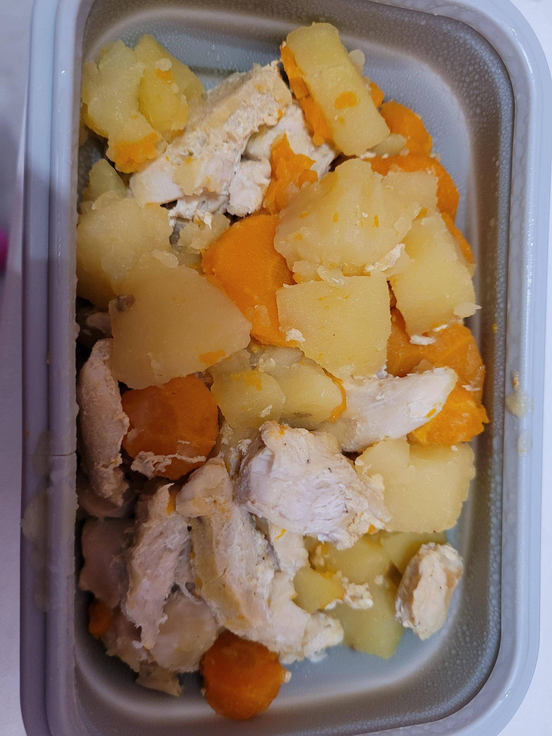 Blanc de poulet sauce blanche - Recepten Cookeo V3 | Moulinex