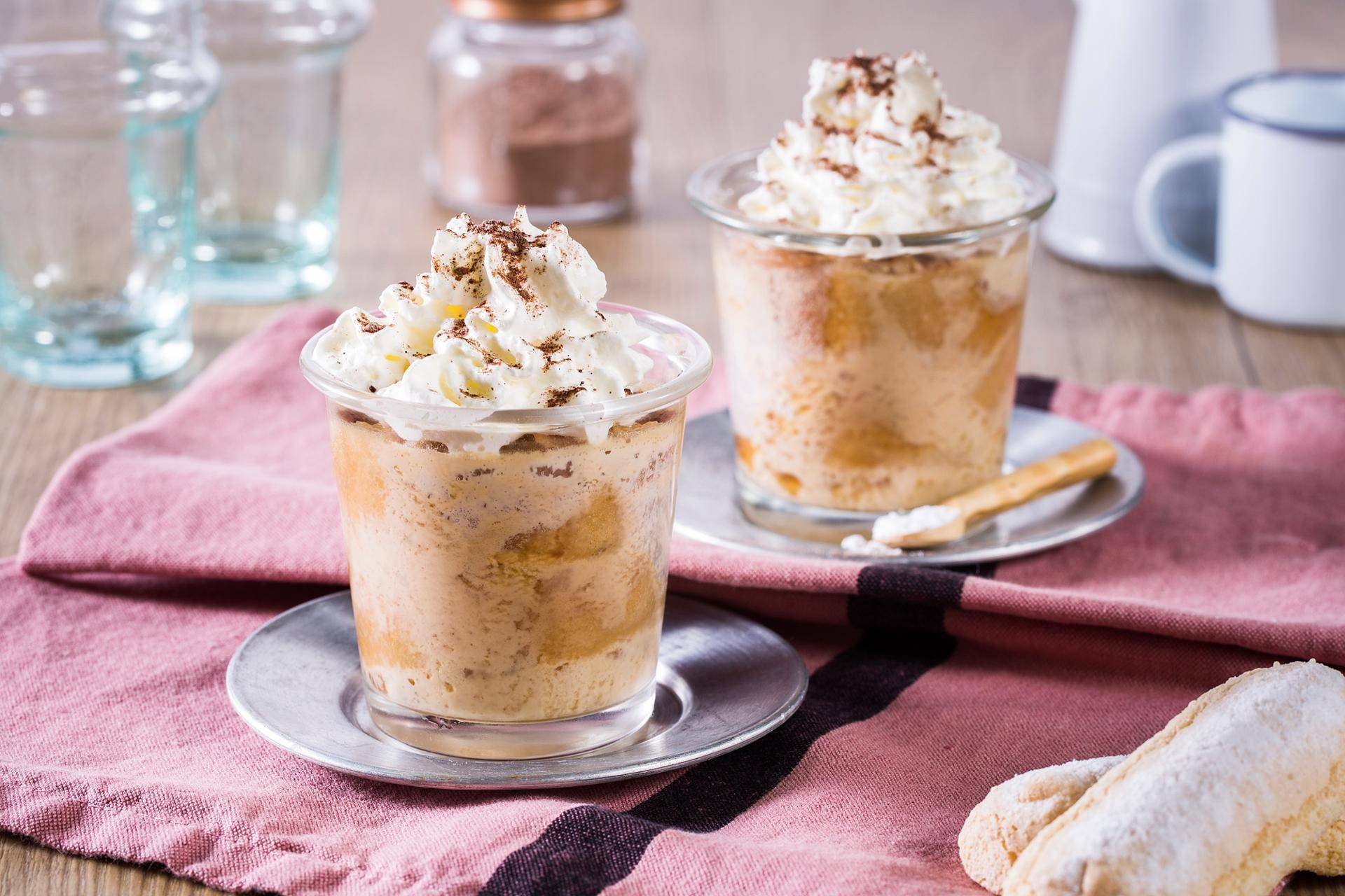 Crémeux cappuccino - Recette Cookeo | Moulinex