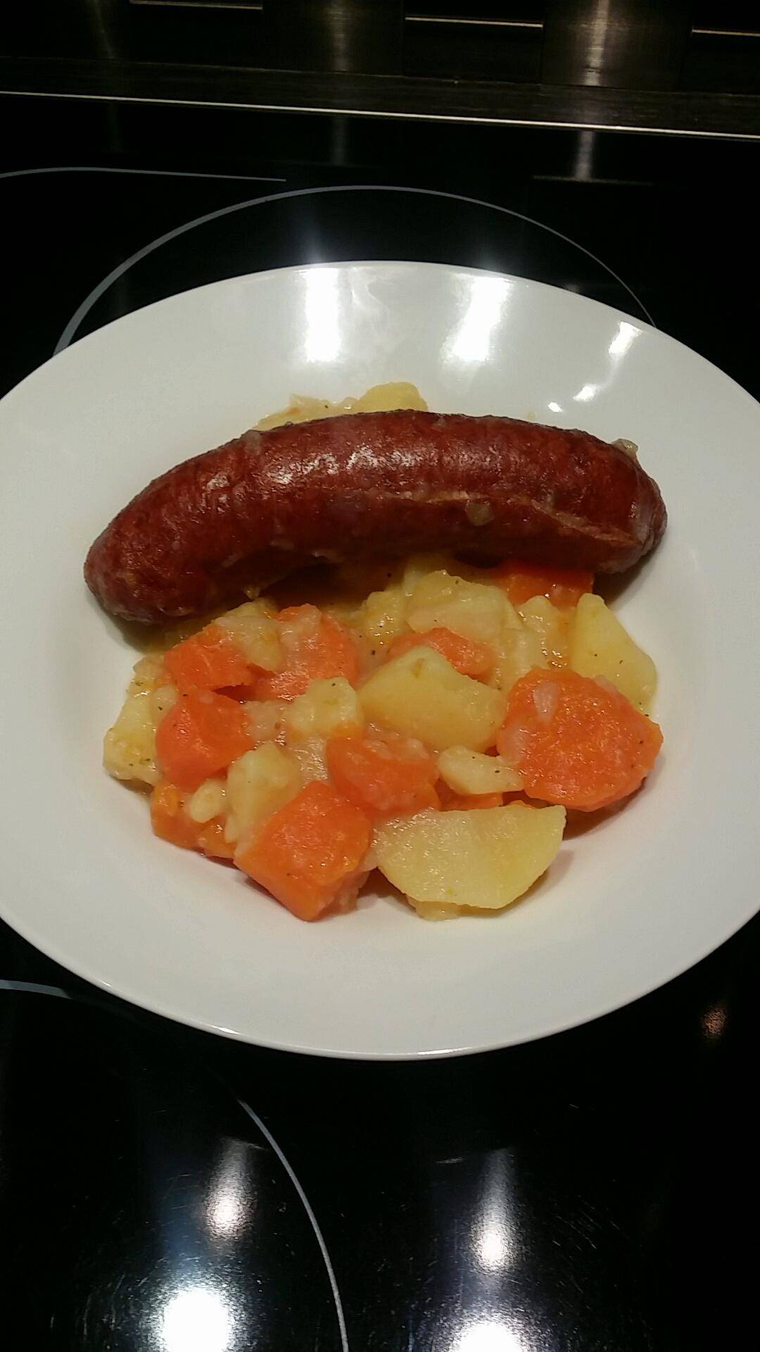 Potée pommes de terre carottes - Recepten Cookeo | Moulinex