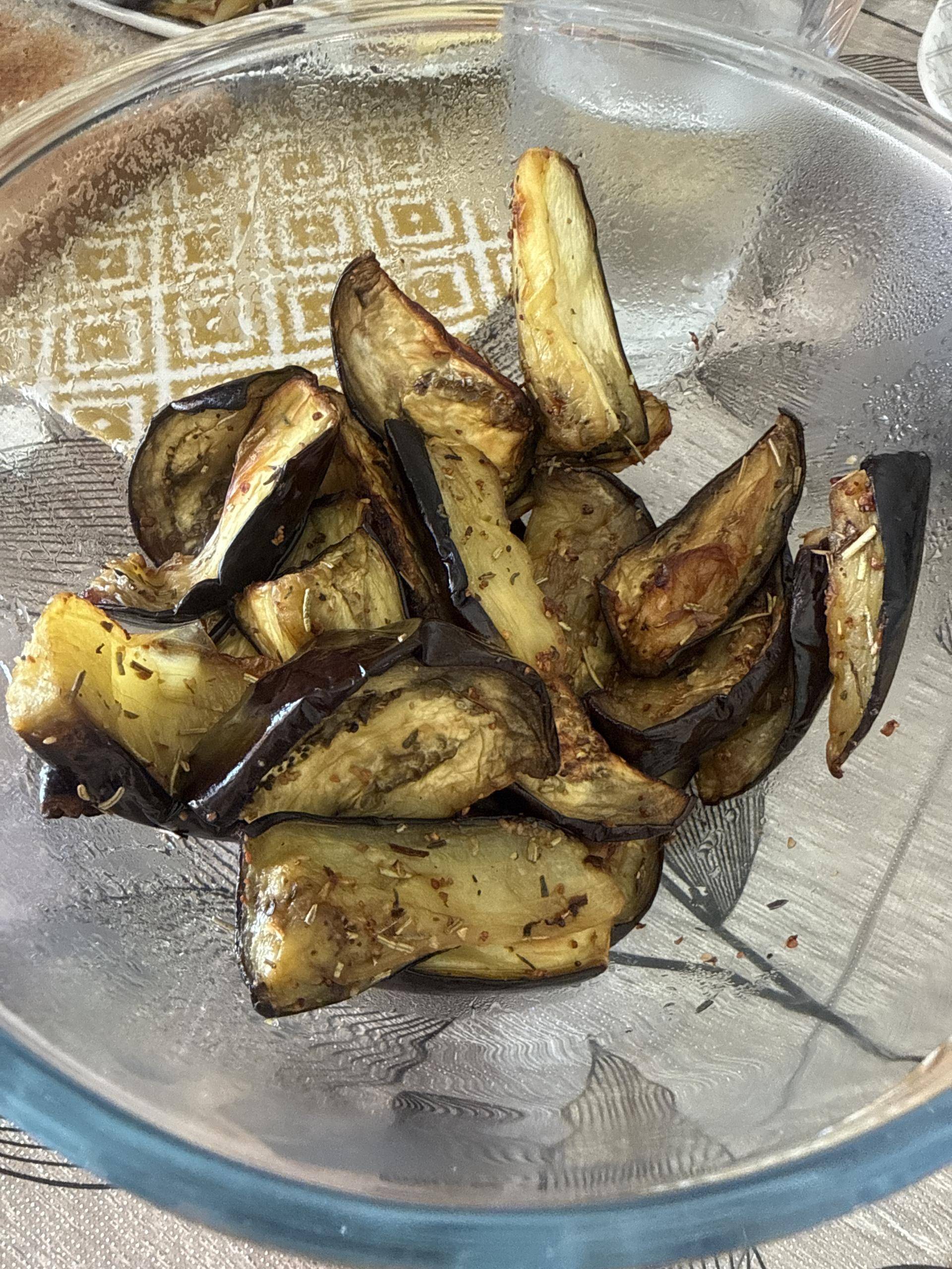 Frites d’aubergine - Recette Cookeo Infinity Autostir | Moulinex