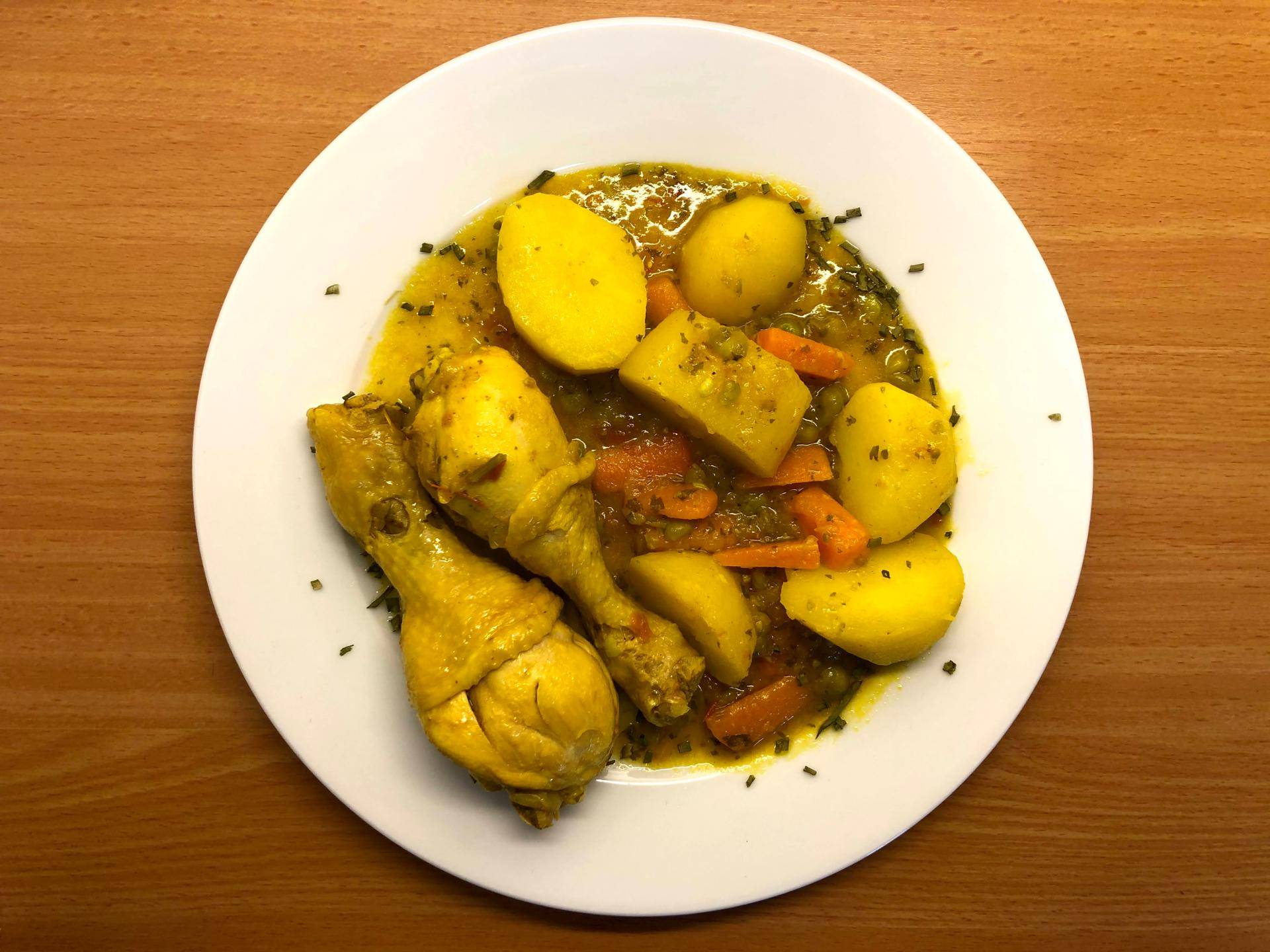 Tajine poulet aux pommes de terre - Recette Cookeo | Moulinex