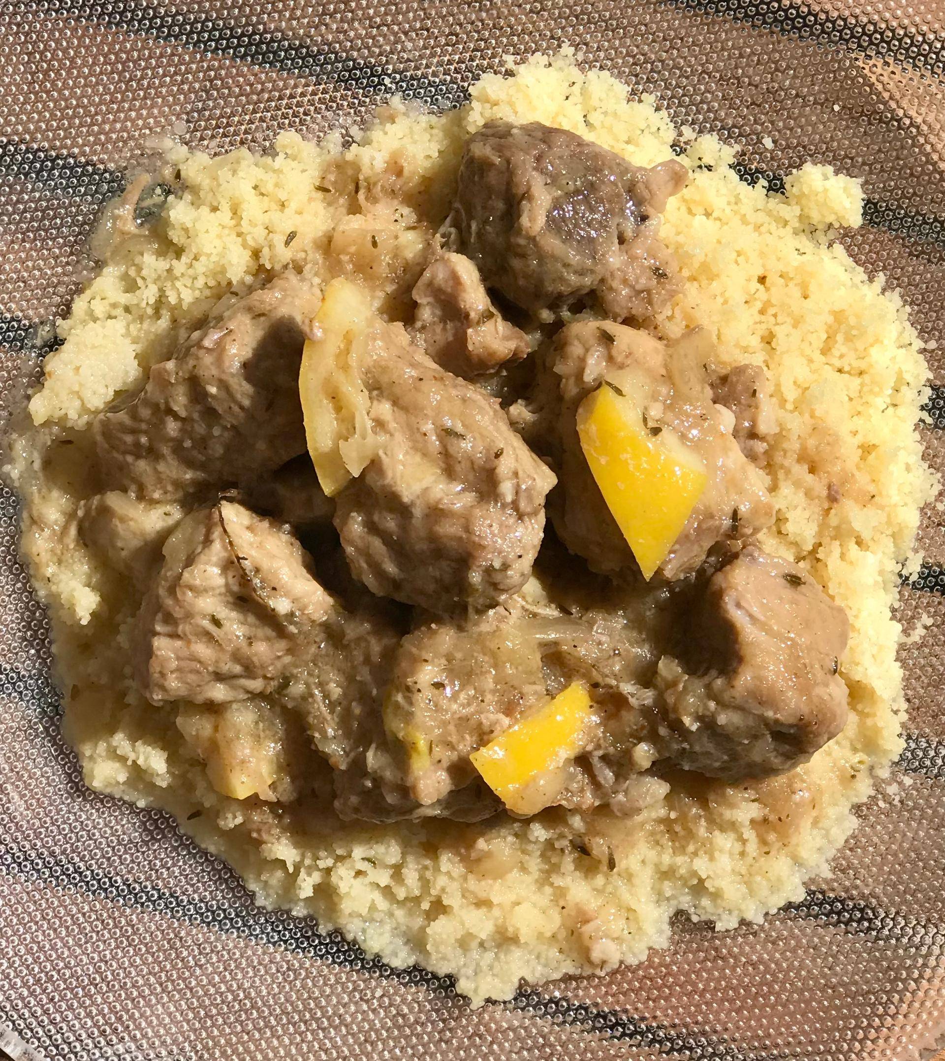 Porc au thym et au citron - Recepten Cookeo | Moulinex