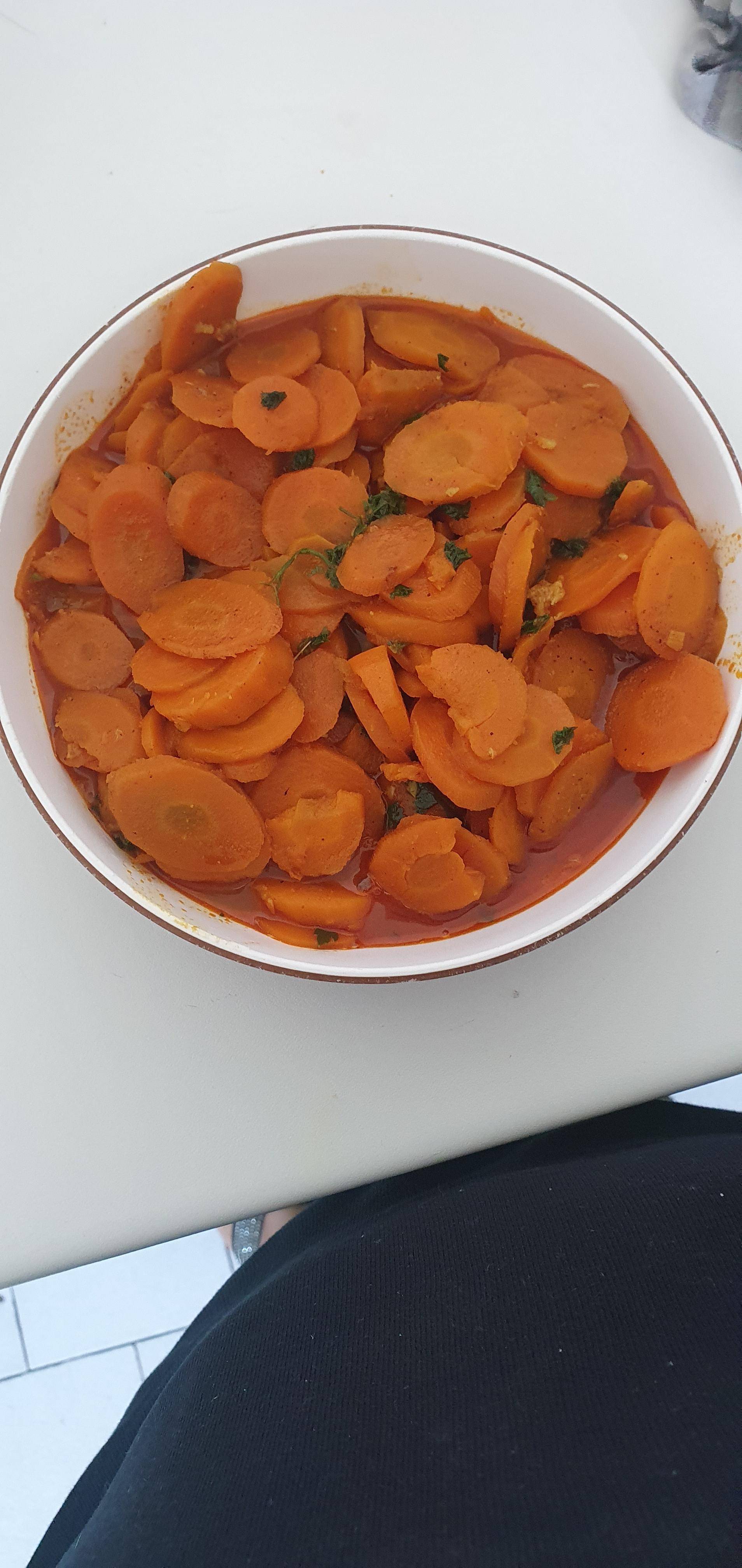 Carottes chermoula - Recette Cookeo | Moulinex
