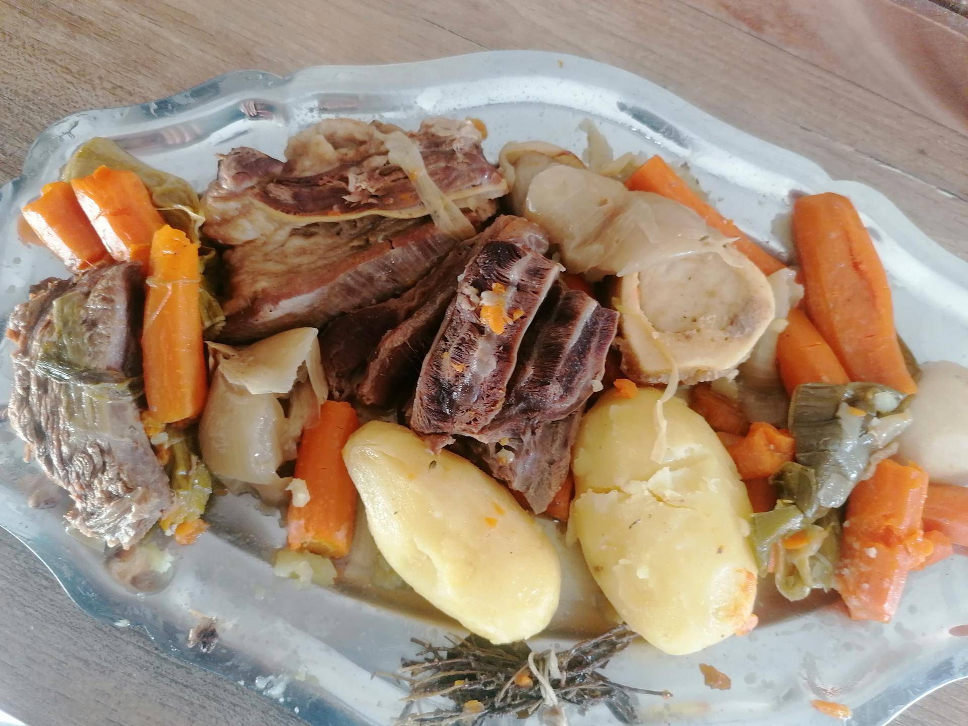Pot au feu de ma grand-mère - Recepten Cookeo | Moulinex