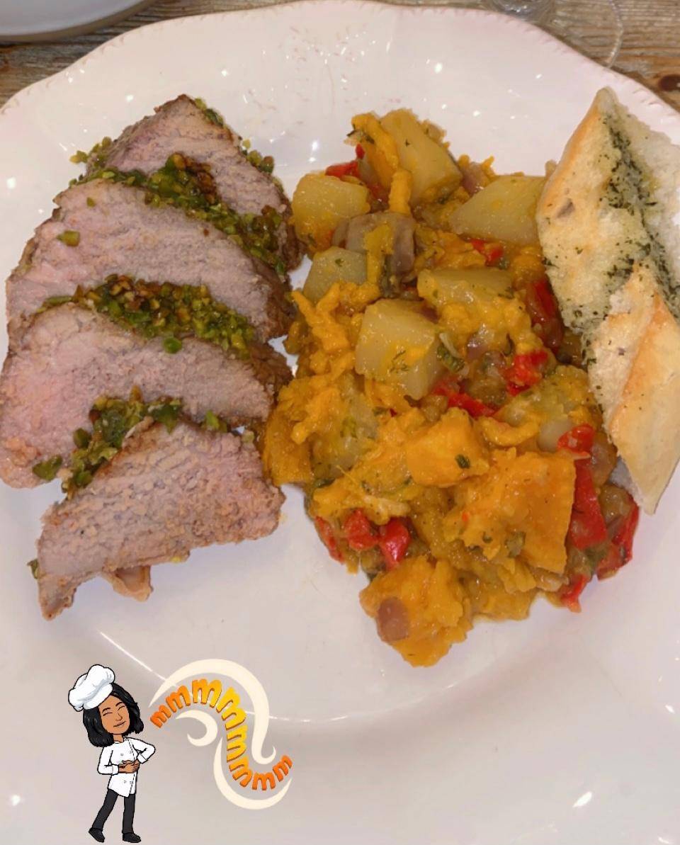 Noix de veau rôti & 2 patates - Recette Cookeo V3 | Moulinex