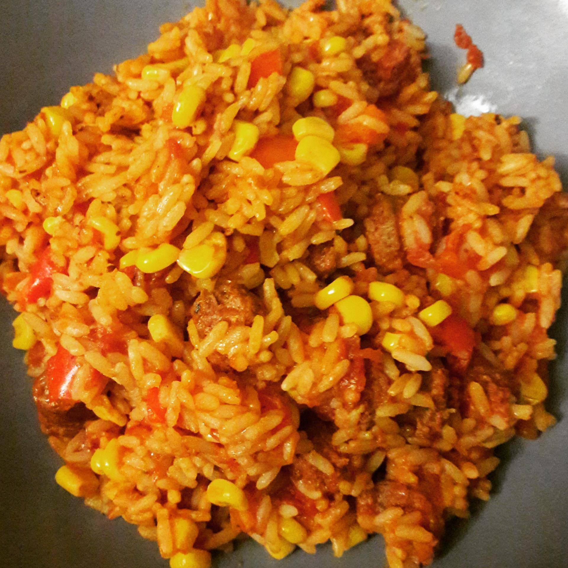 Riz mexicain - Recepten Cookeo | Moulinex