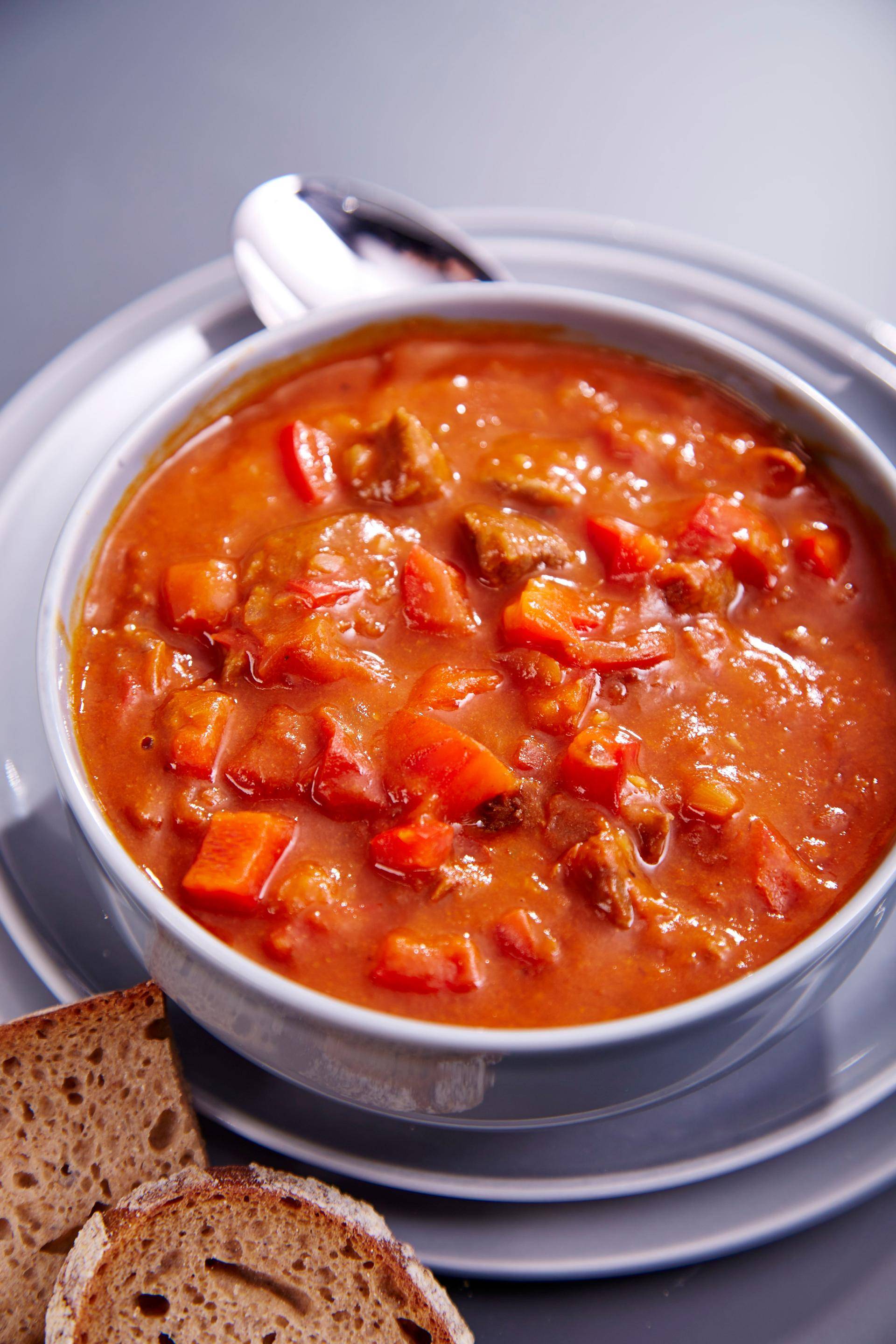 Soupe de goulash - Recepten Companion Connect | Moulinex