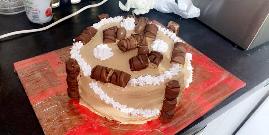 Layer Cake Kinder - Recepten Companion XL | Moulinex