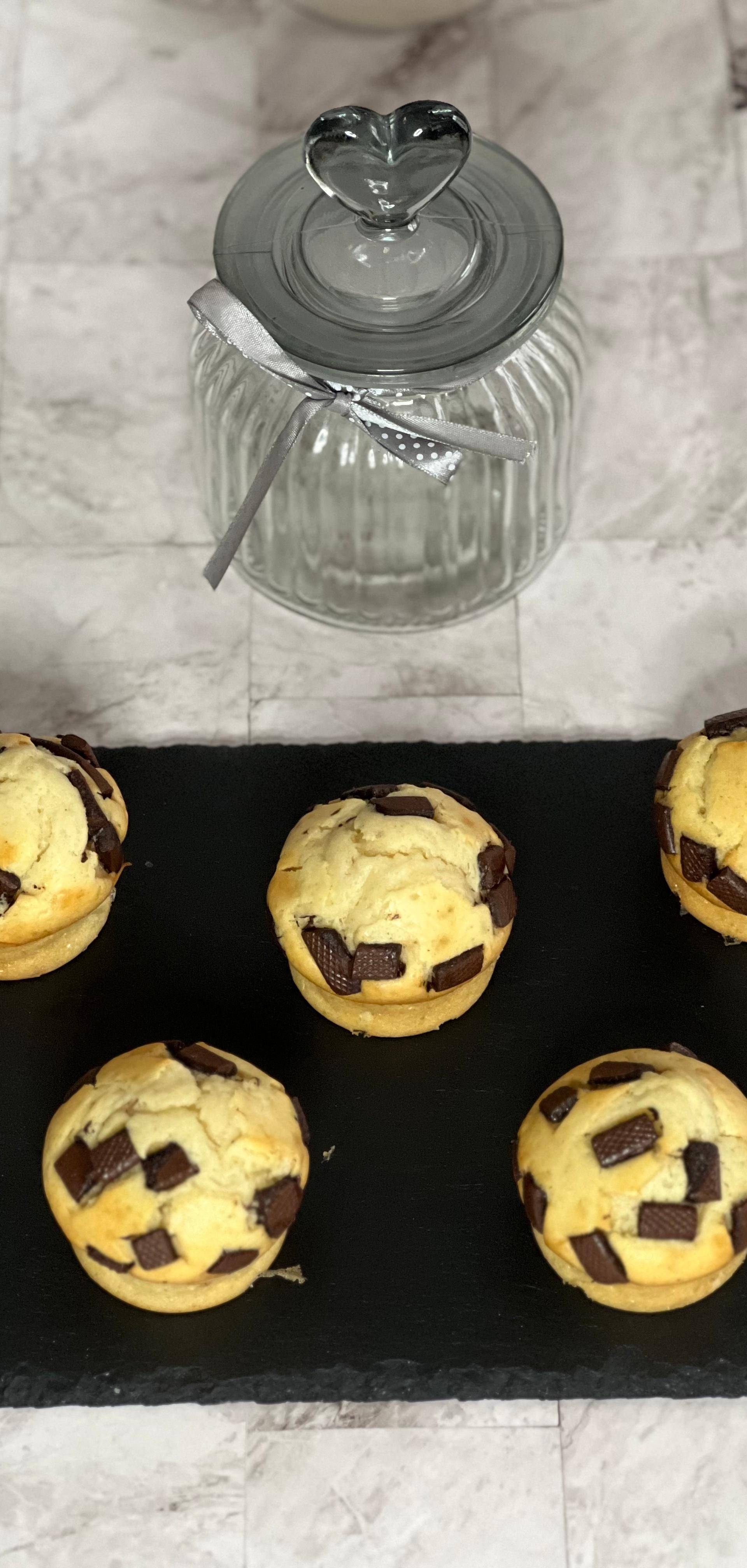 Muffins extra moelleux - Recette Companion Connect XL | Moulinex