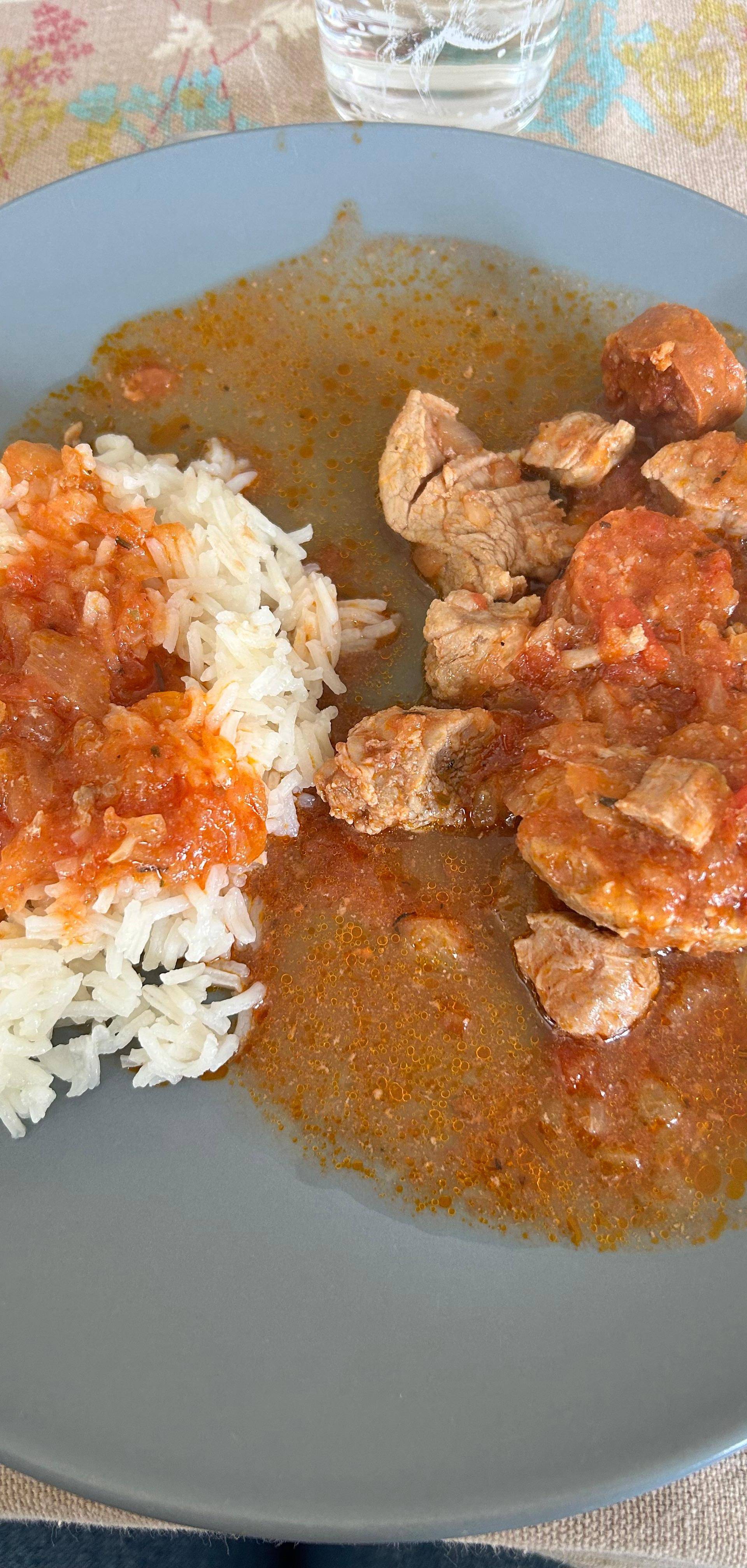 Filet mignon de porc au chorizo - Recette Companion Connect XL | Moulinex