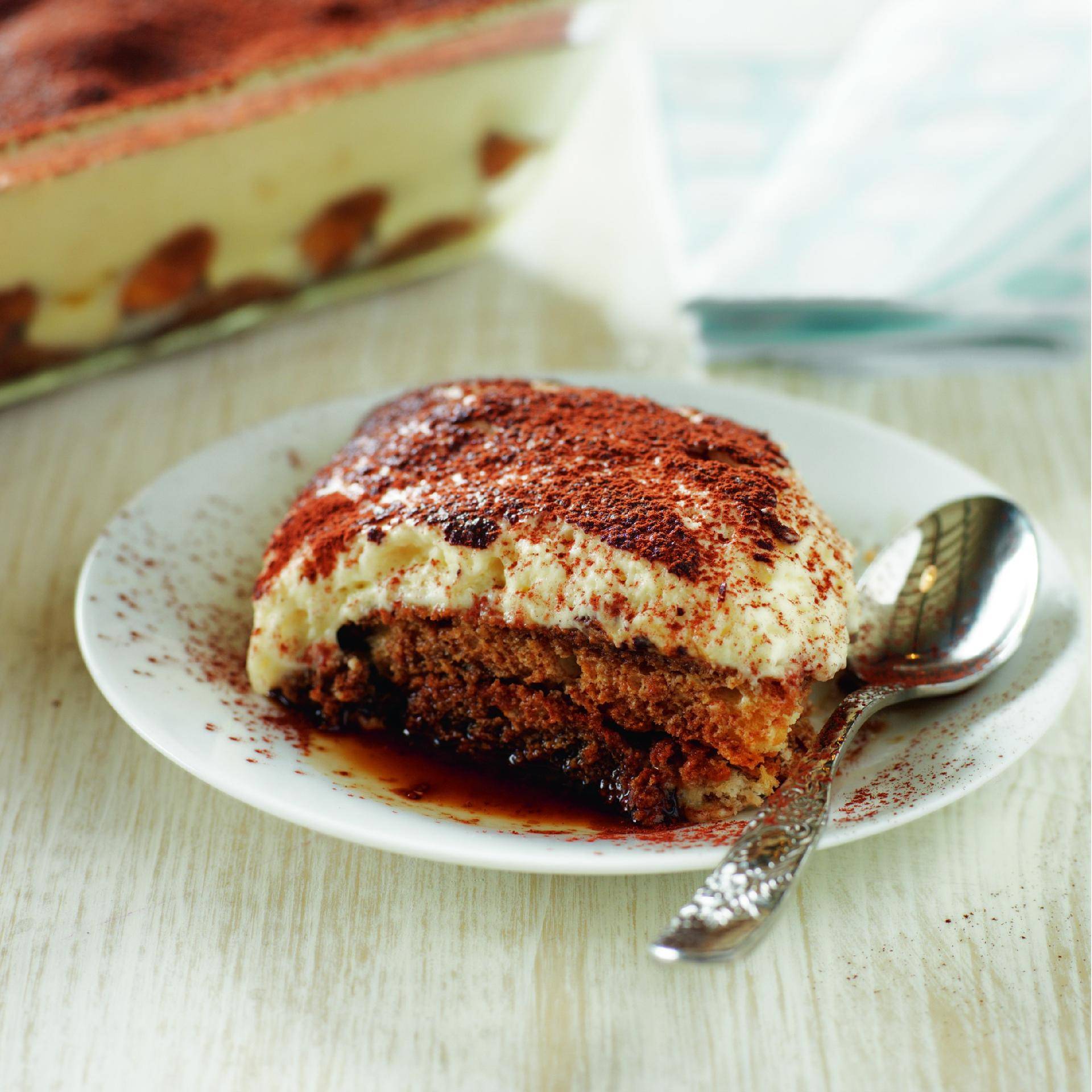 Tiramisu - Recepten Companion | Moulinex