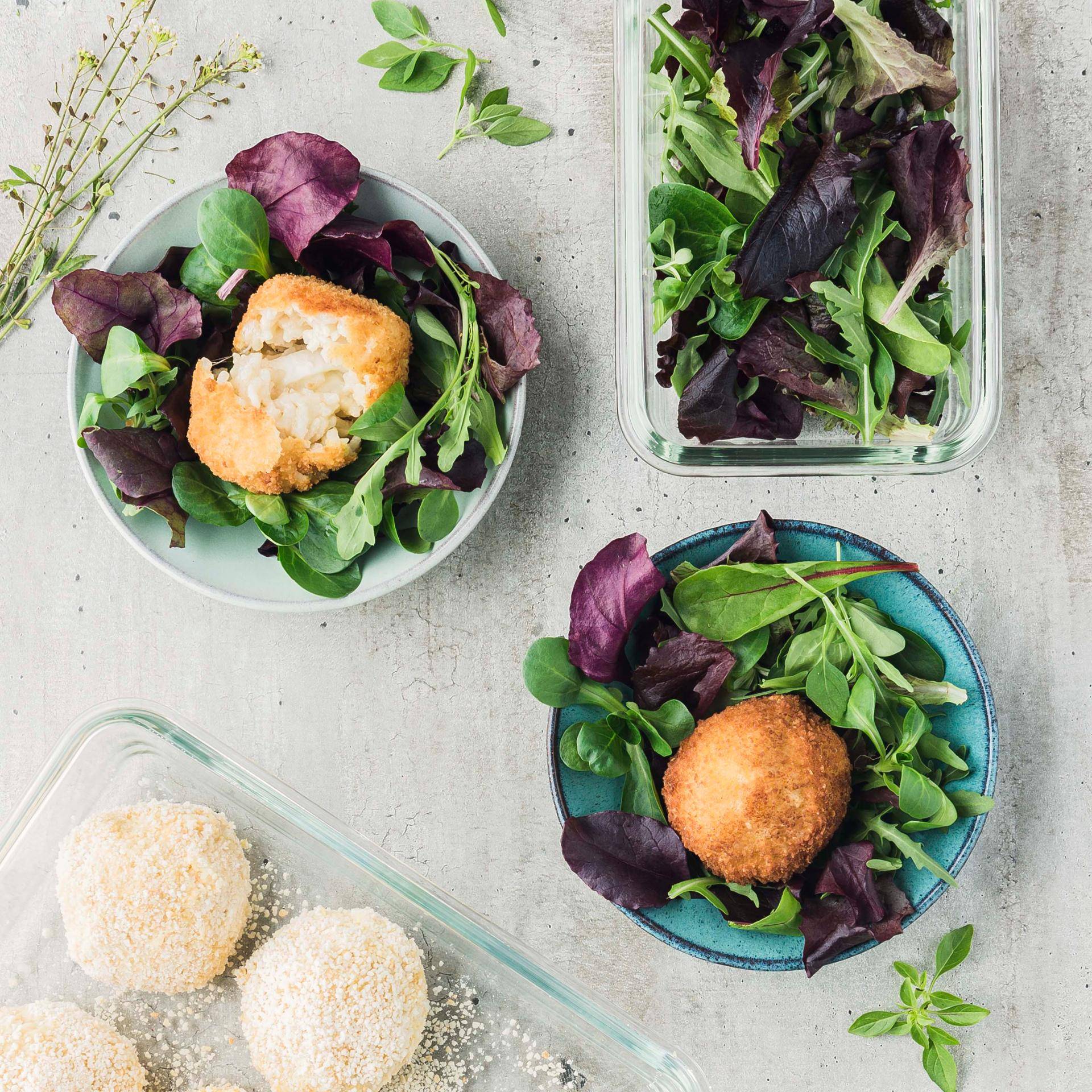 Kroketten van rijst en mozzarella - Recepten Cookeo | Moulinex