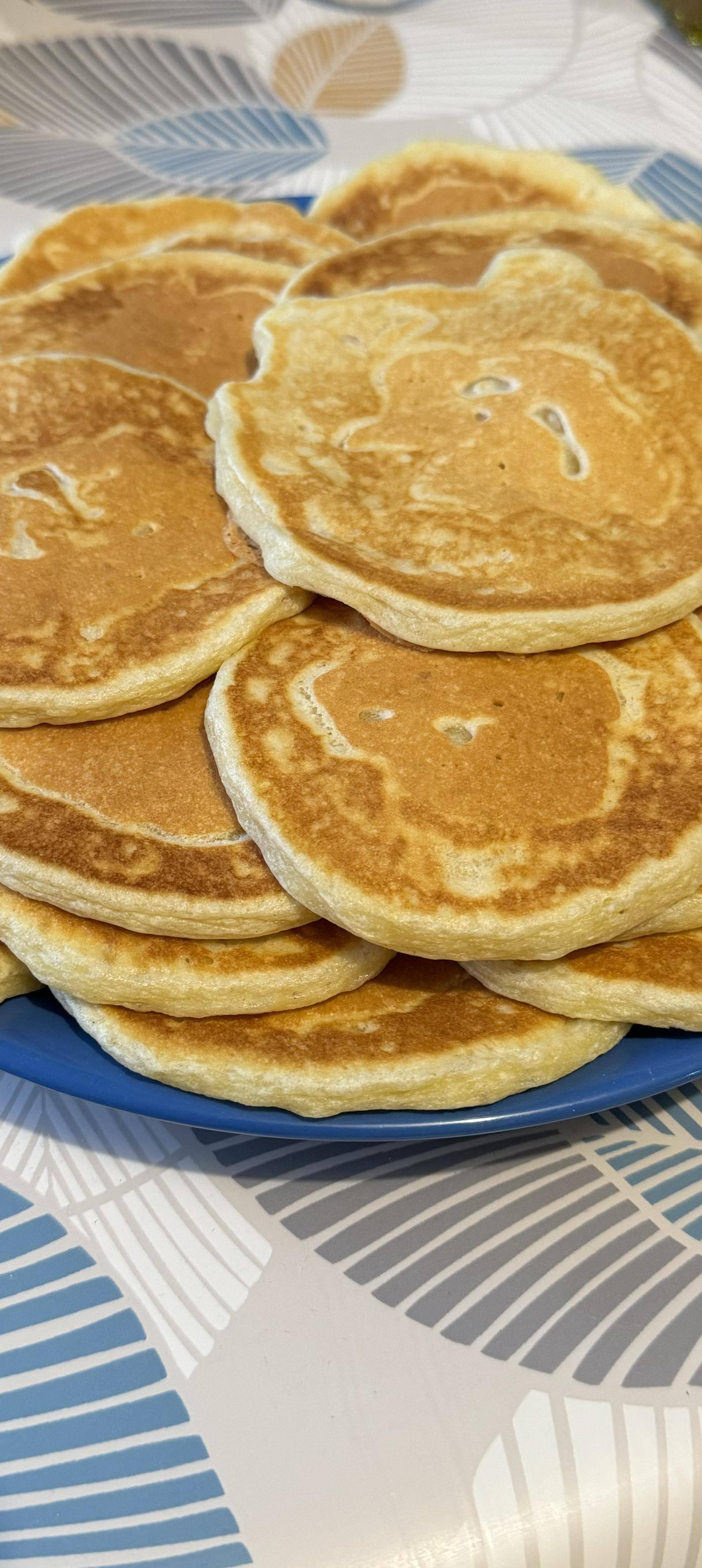 Pancakes à la ricotta - Recette Kitchen Coach | Moulinex