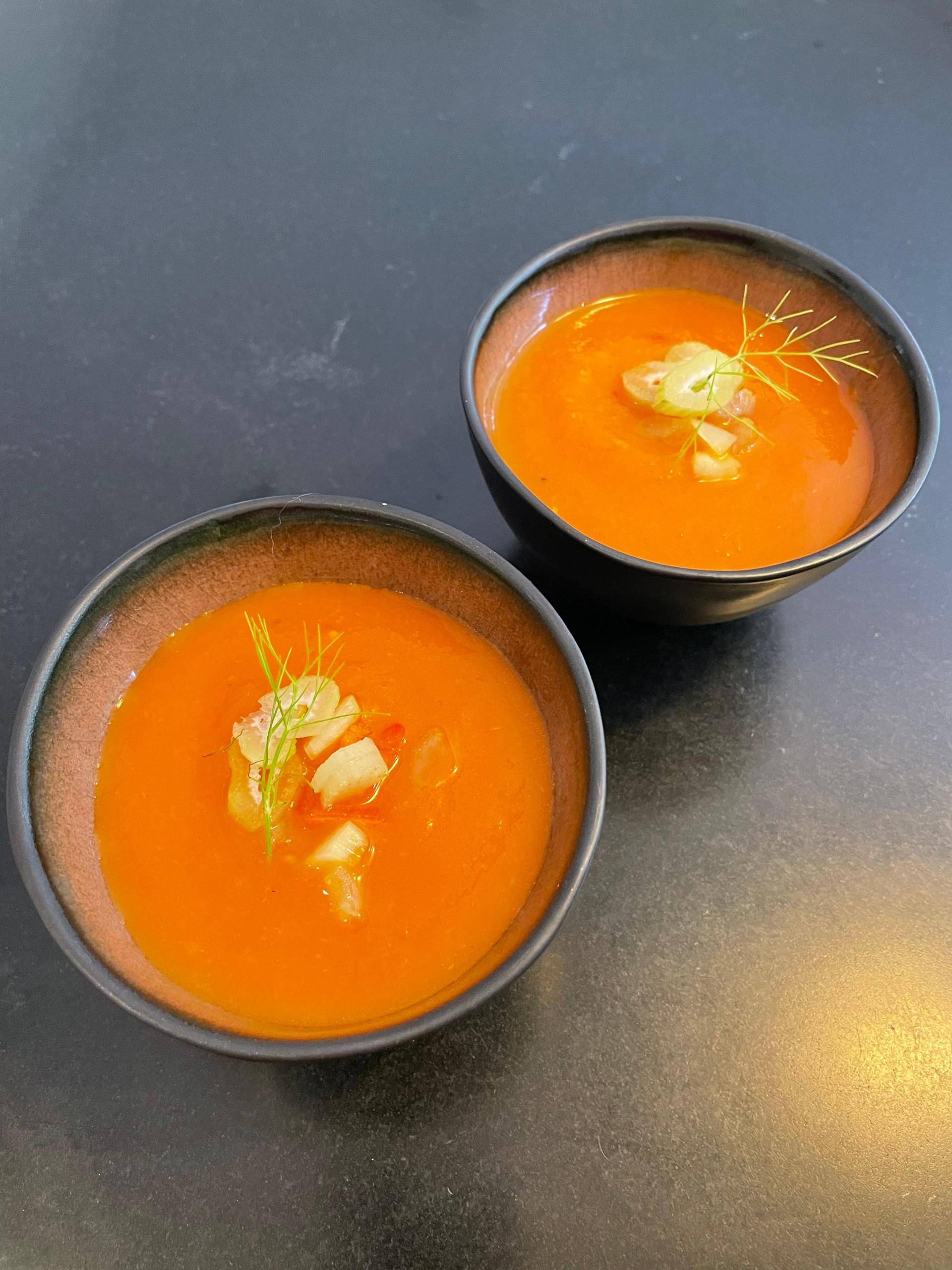 Pittige groenten Gazpacho - Recepten Cookeo | Moulinex